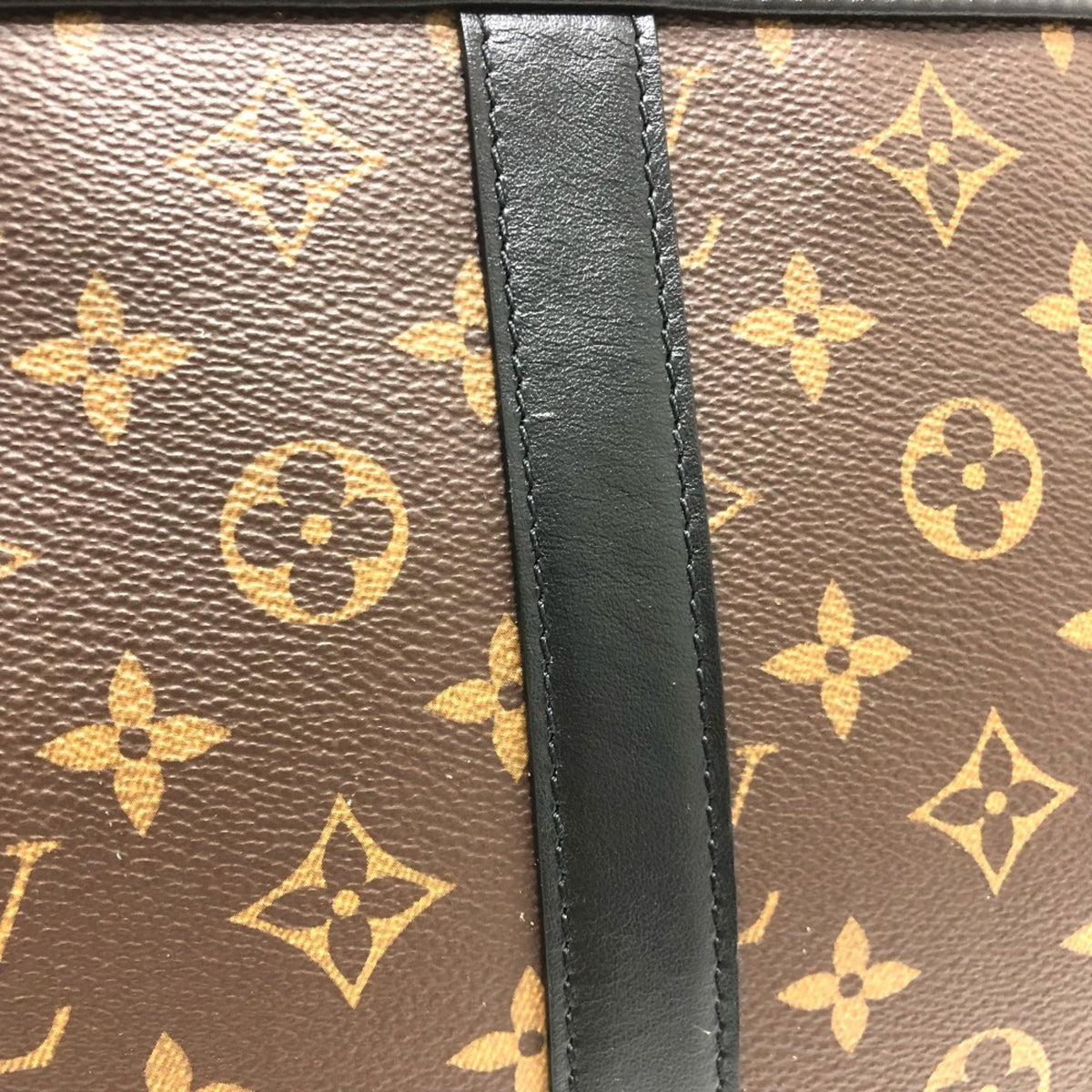 Louis Vuitton Brown Monogram Monogram Handbag (Pre-Owned)