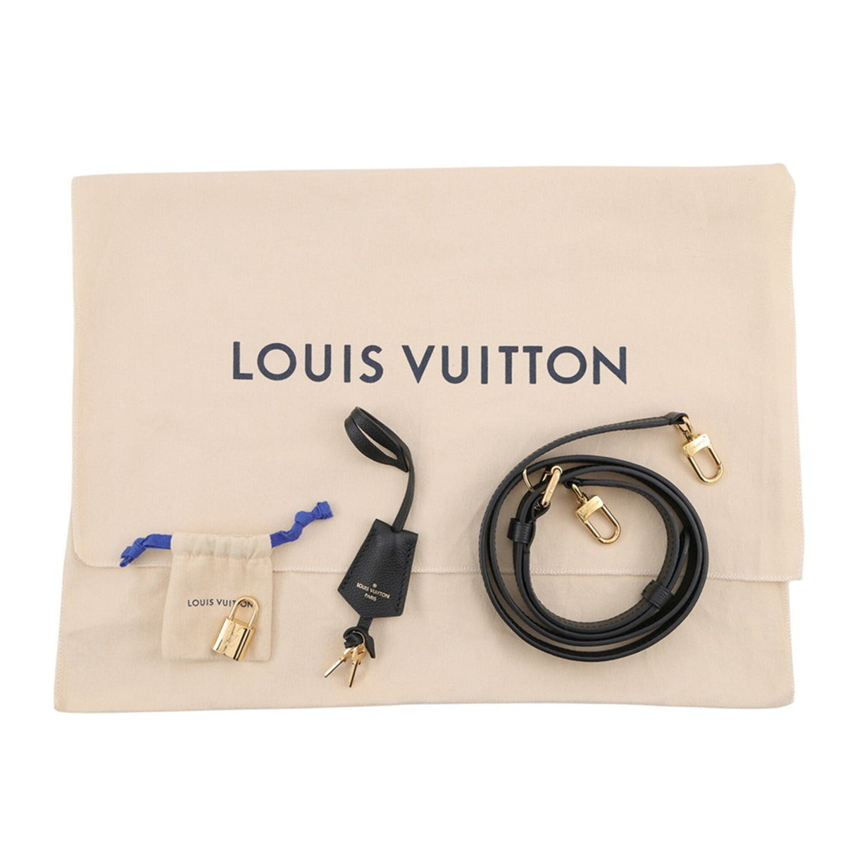 Louis Vuitton Monogram Empreinte Black Noir Monogram Empreinte Handbag (Pre-Owned)