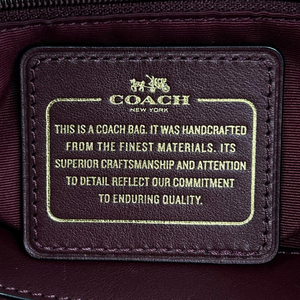 Coach Red Color Leather Suede Shoulder Bag (Pre-Owned)