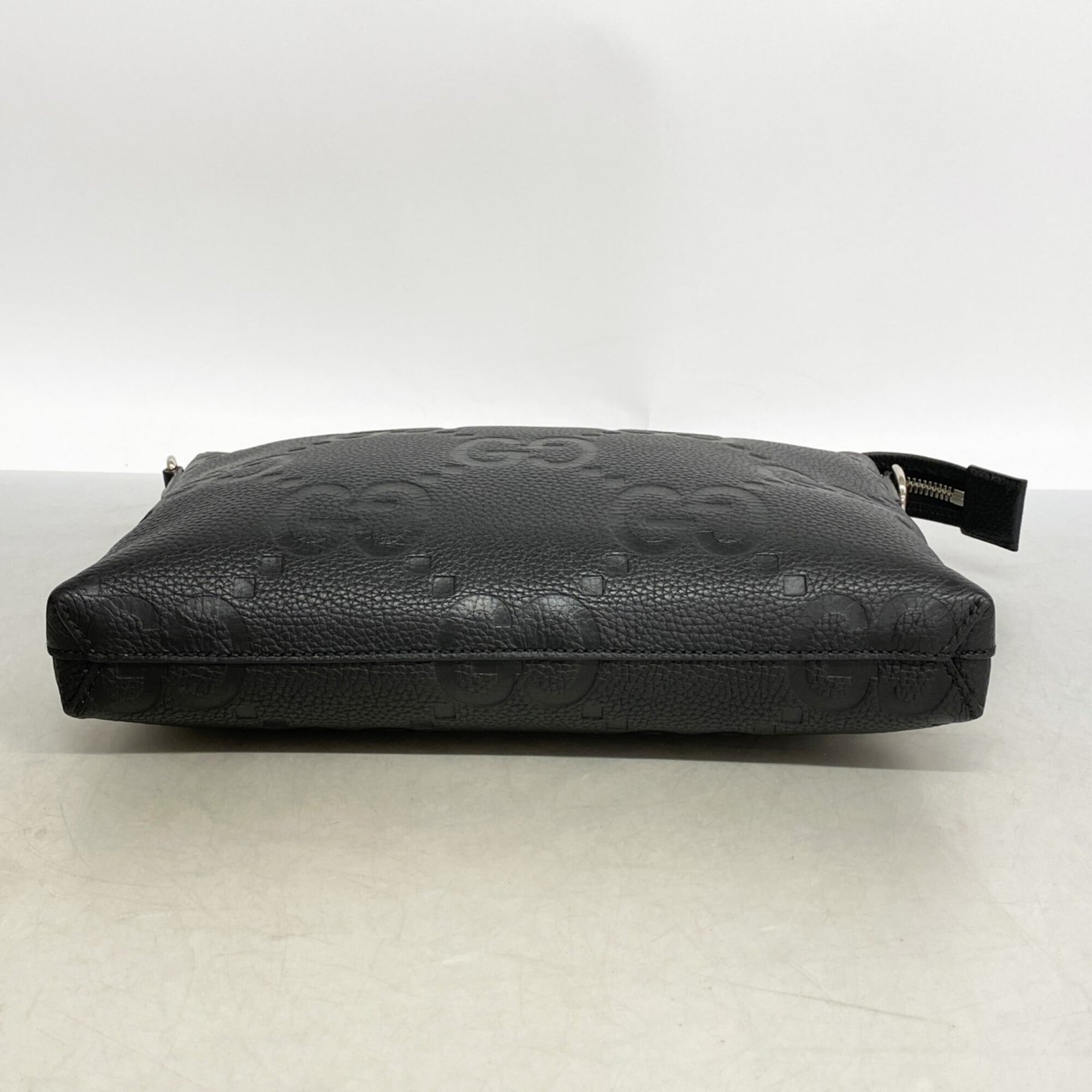 Gucci Black Leather Shoulder Bag (Pre-Owned)