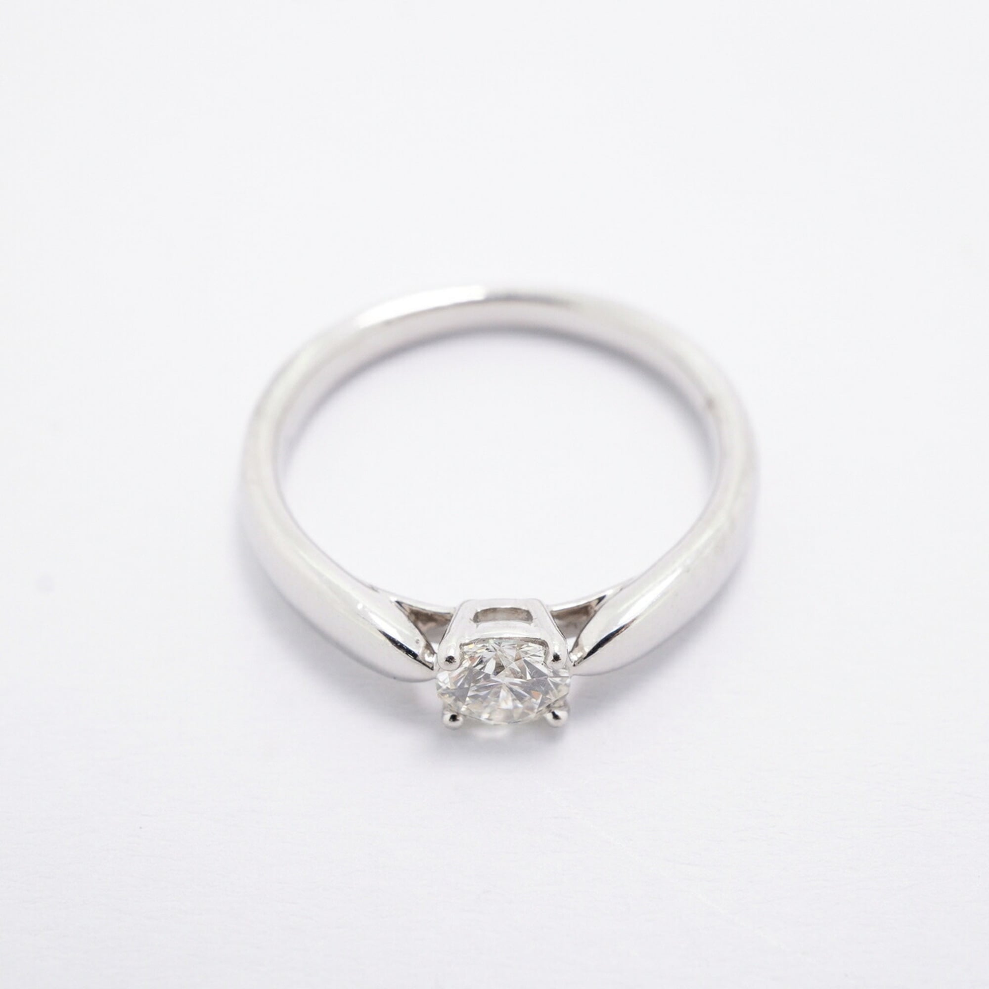 Tiffany Platinum 950 Band Ring (Pre-Owned)