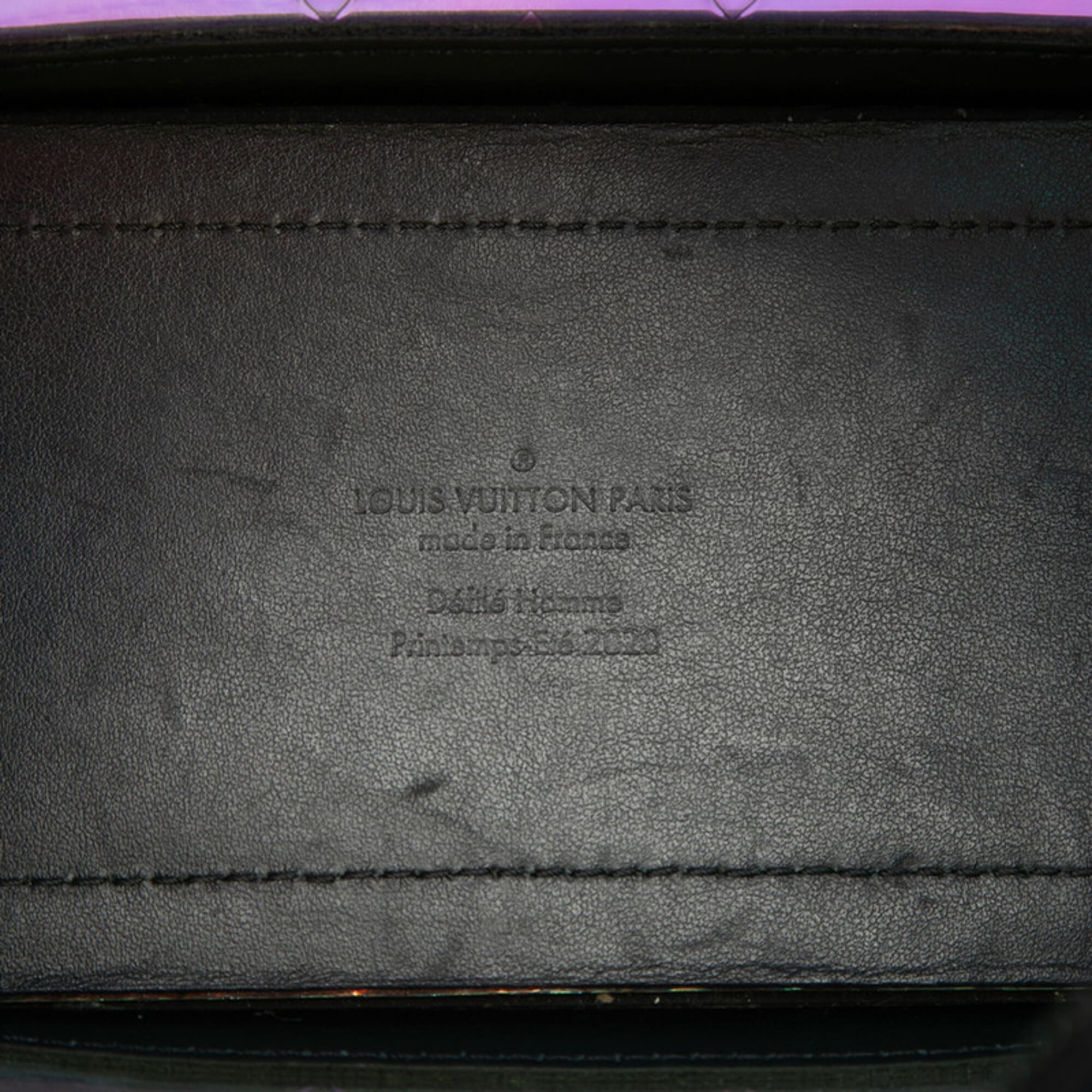 Louis Vuitton Black Leather Shoulder Bag (Pre-Owned)