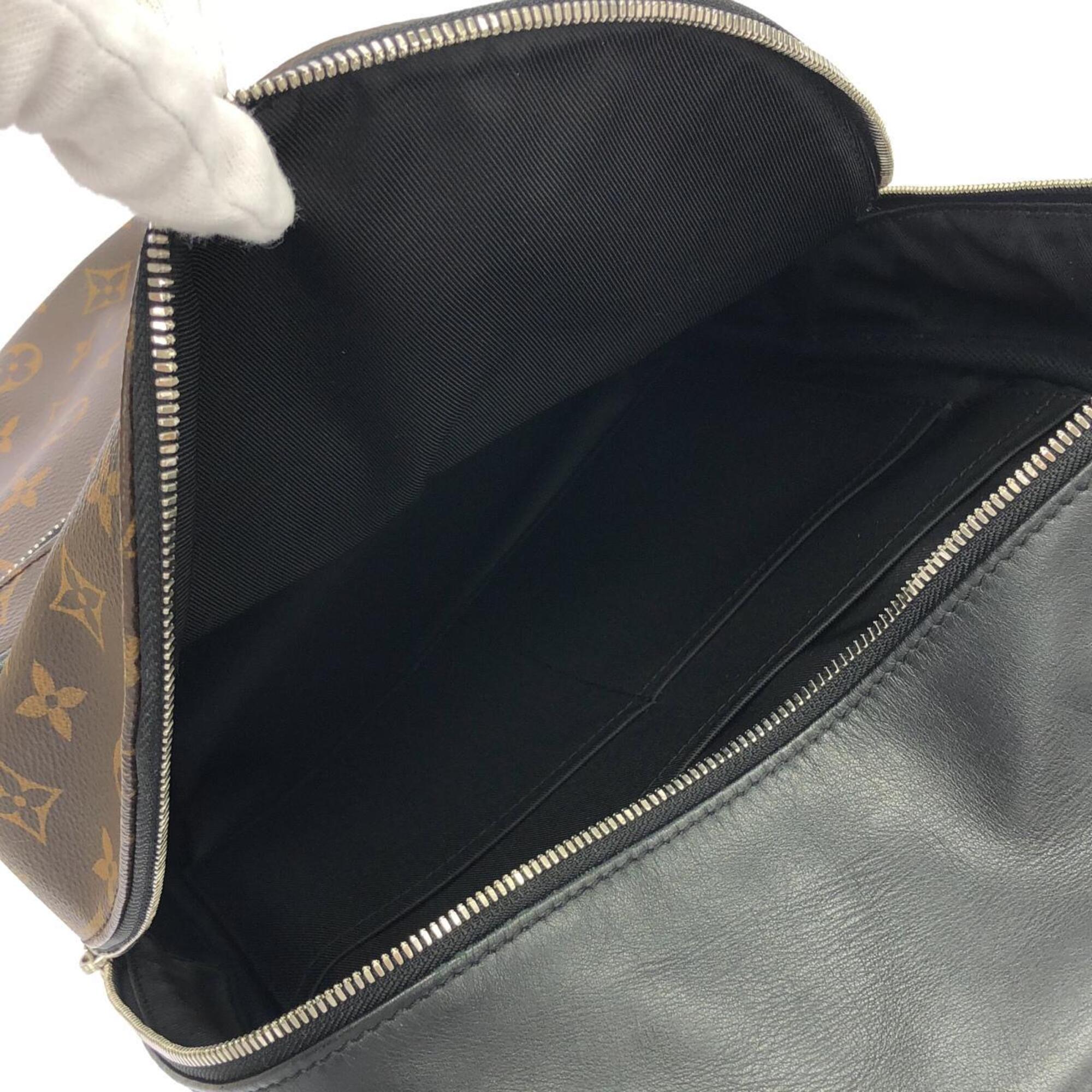 Louis Vuitton Marron Coated Canvas Backpack (Pre-Owned)