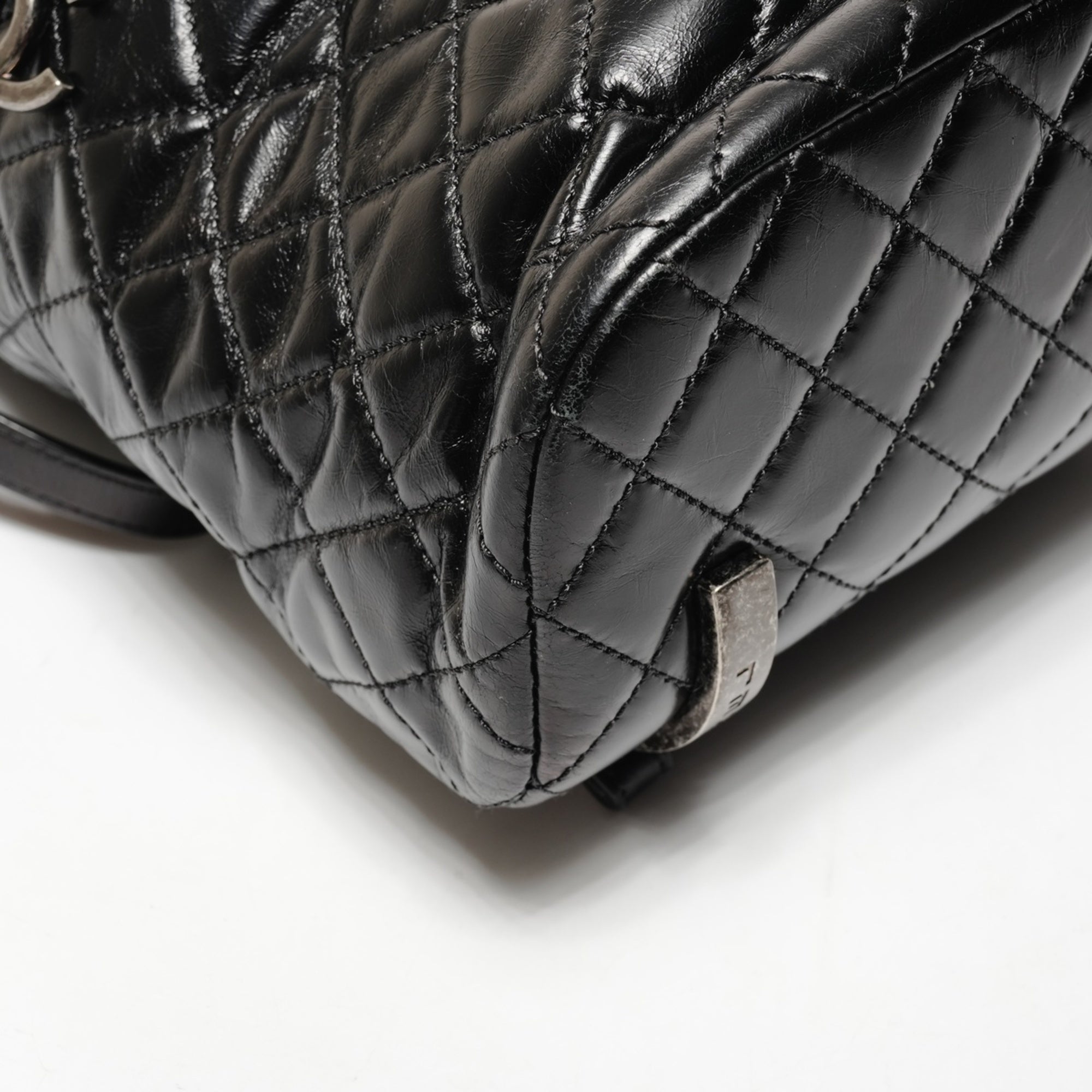 Chanel Black Backpack (Pre-Owned)