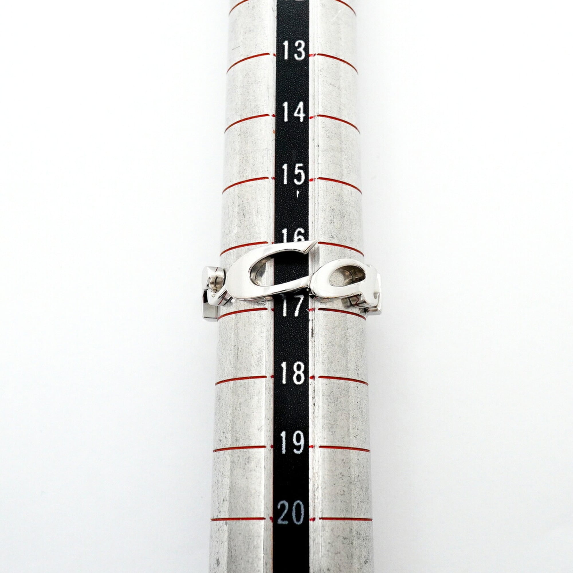 Cartier White Gold (18K) Band Ring (Pre-Owned)