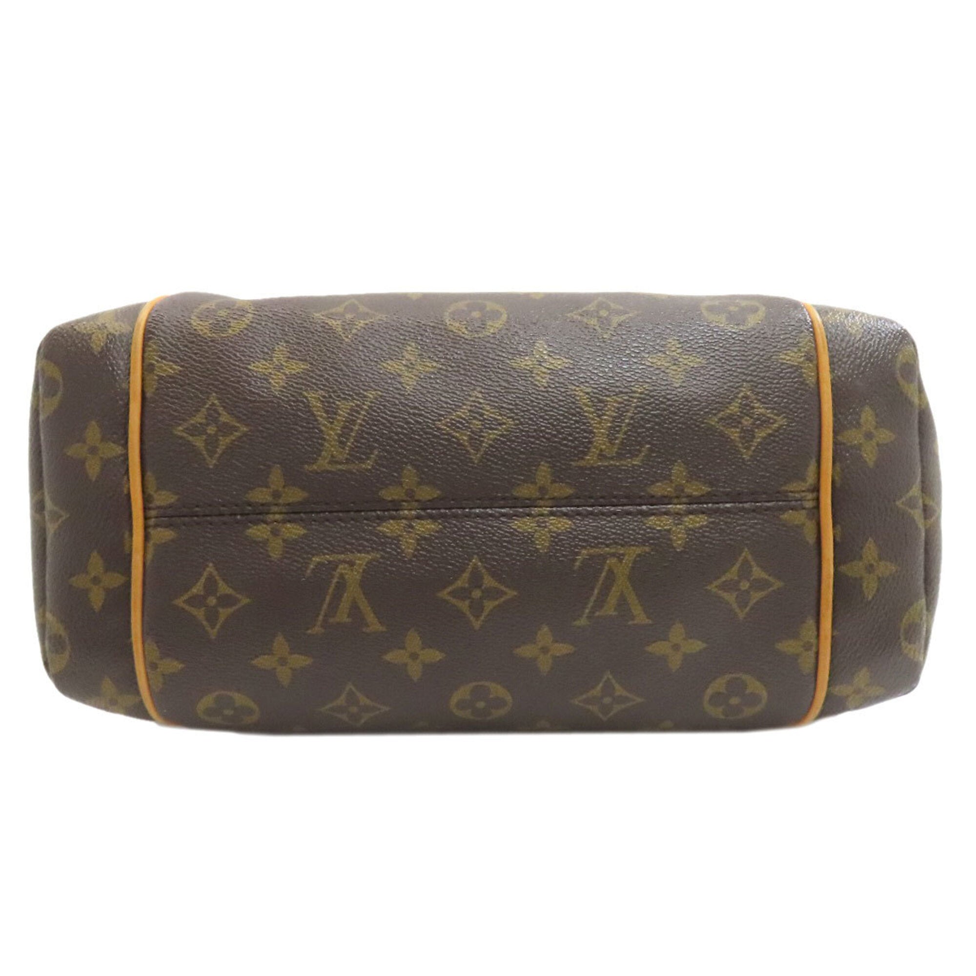 Louis Vuitton Brown Monogram Monogram Canvas Tote Bag (Pre-Owned)