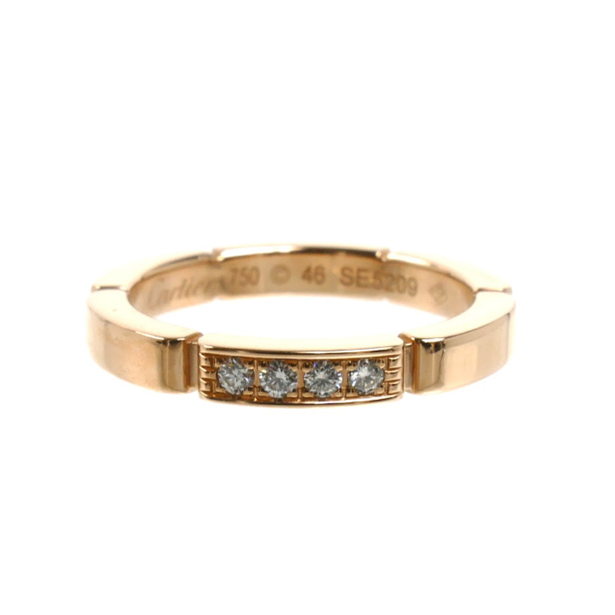 Cartier Pink Gold (18K) Band Ring (Pre-Owned)