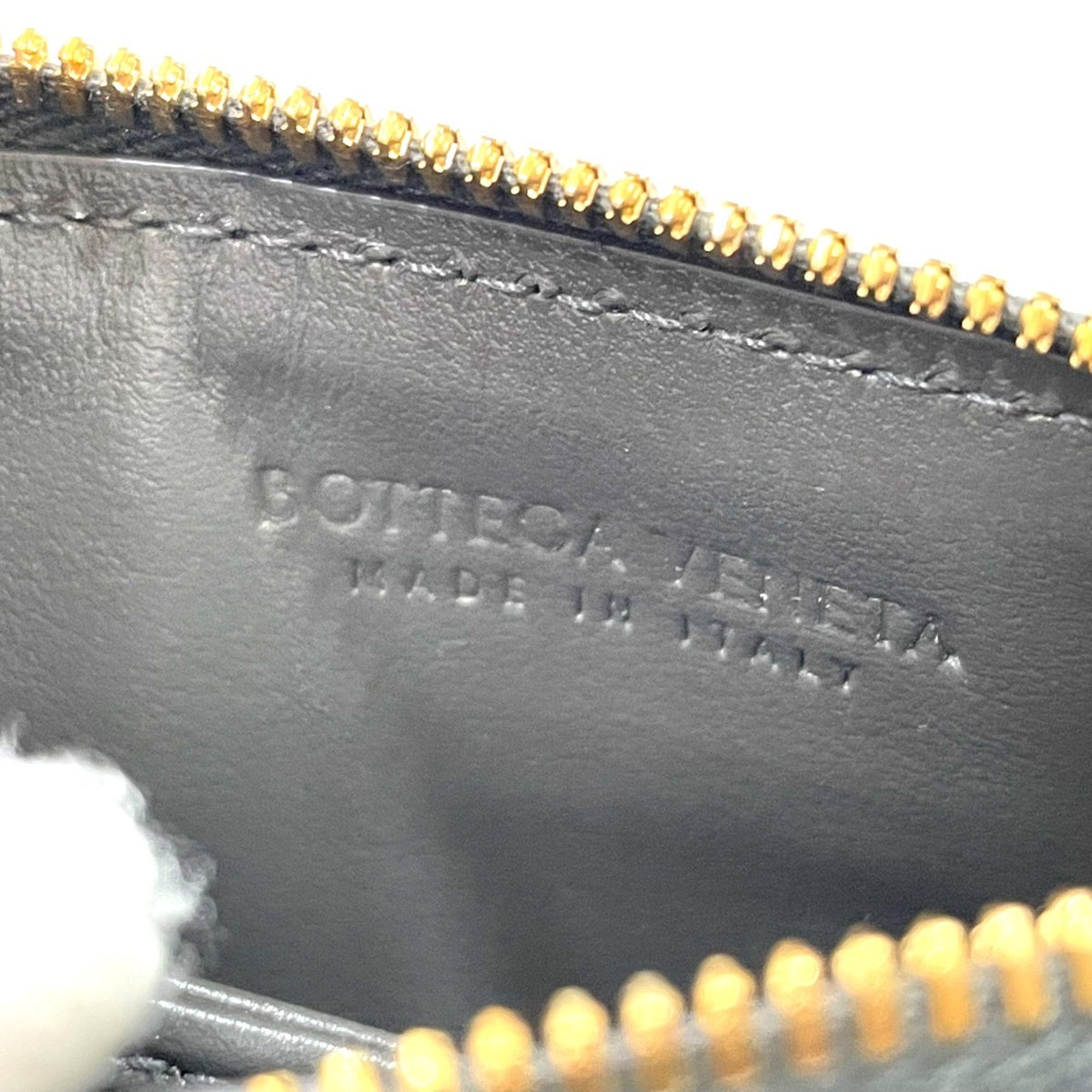 Bottega Veneta Other Leather Coin Purse/Coin Case (Pre-Owned)