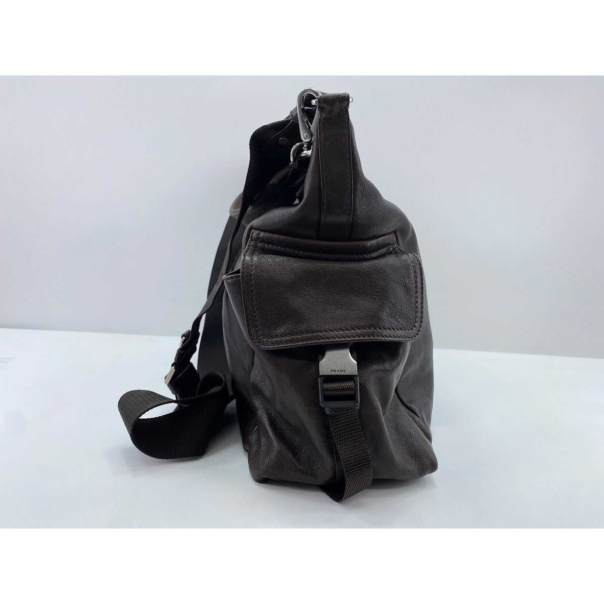 Prada Brown Shoulder Bag (Pre-Owned)