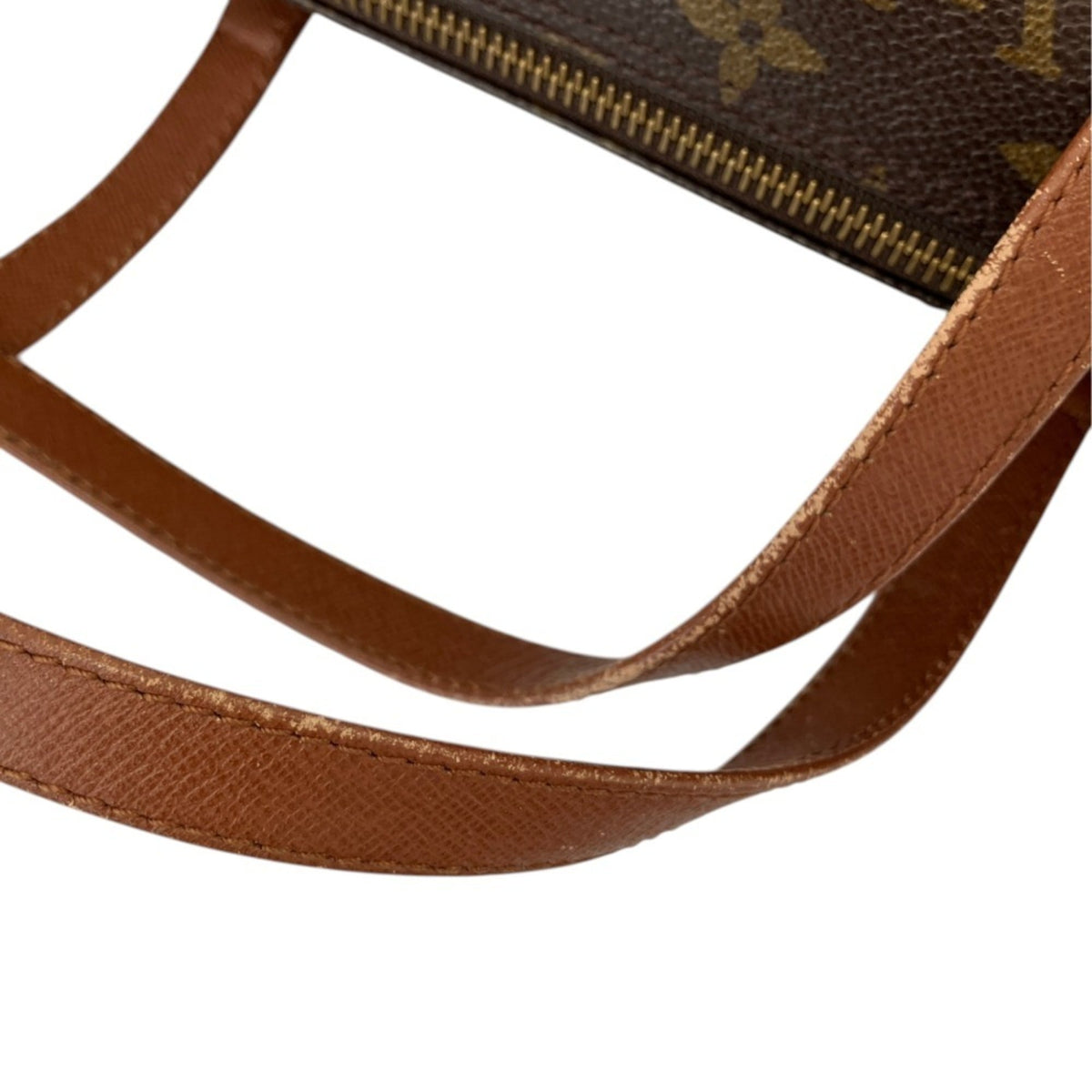 Louis Vuitton Brown Monogram Canvas Tote Bag (Pre-Owned)