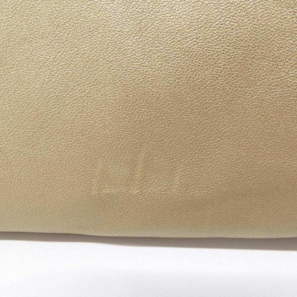 Loewe Gold Leather Handbag (Pre-Owned)