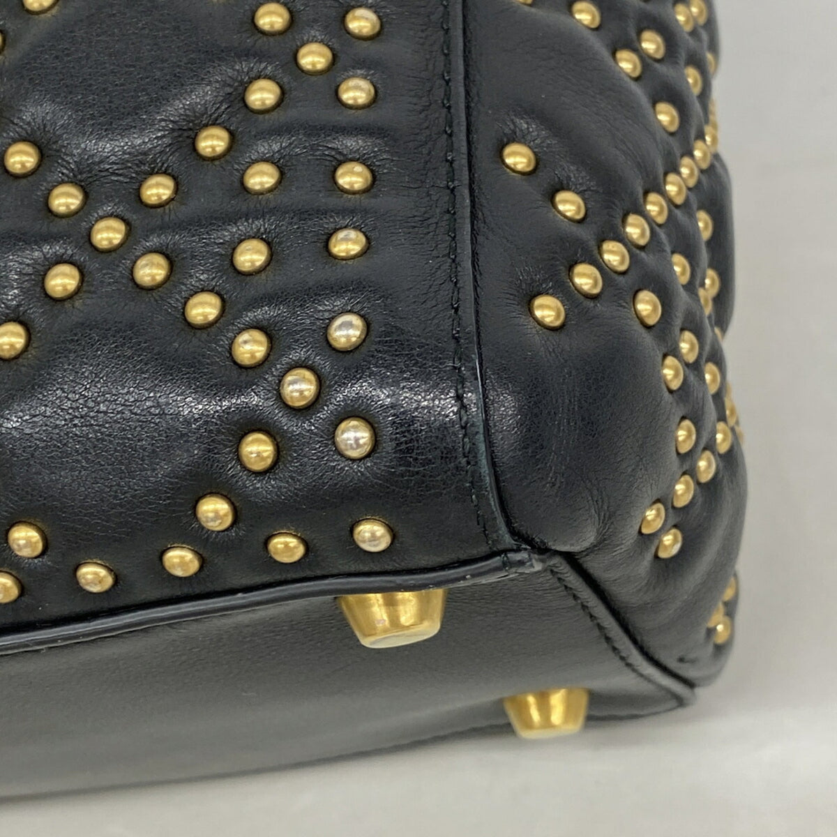 Christian Dior Black Leather Handbag (Pre-Owned)