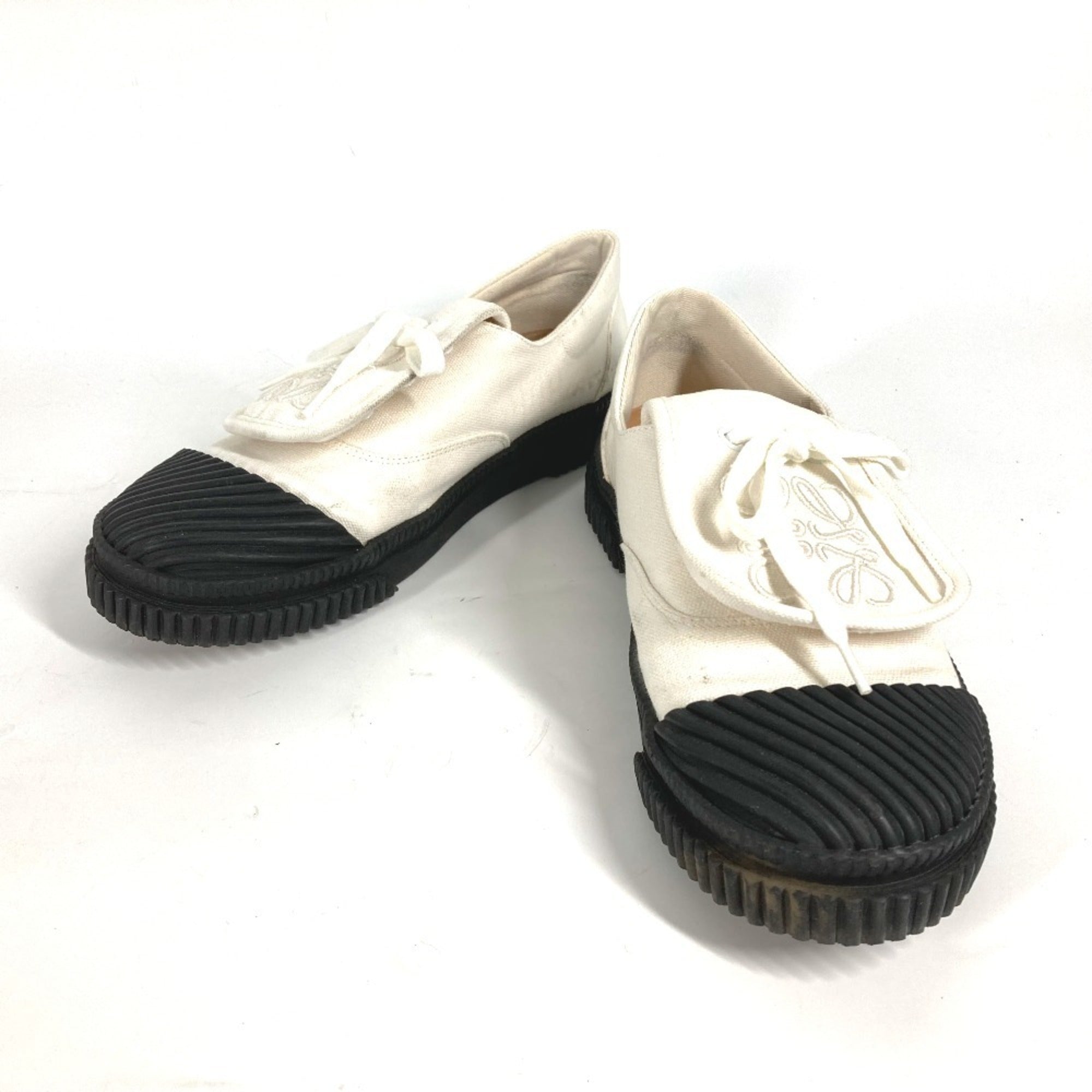 Loewe Black White Sneakers (Pre-Owned)