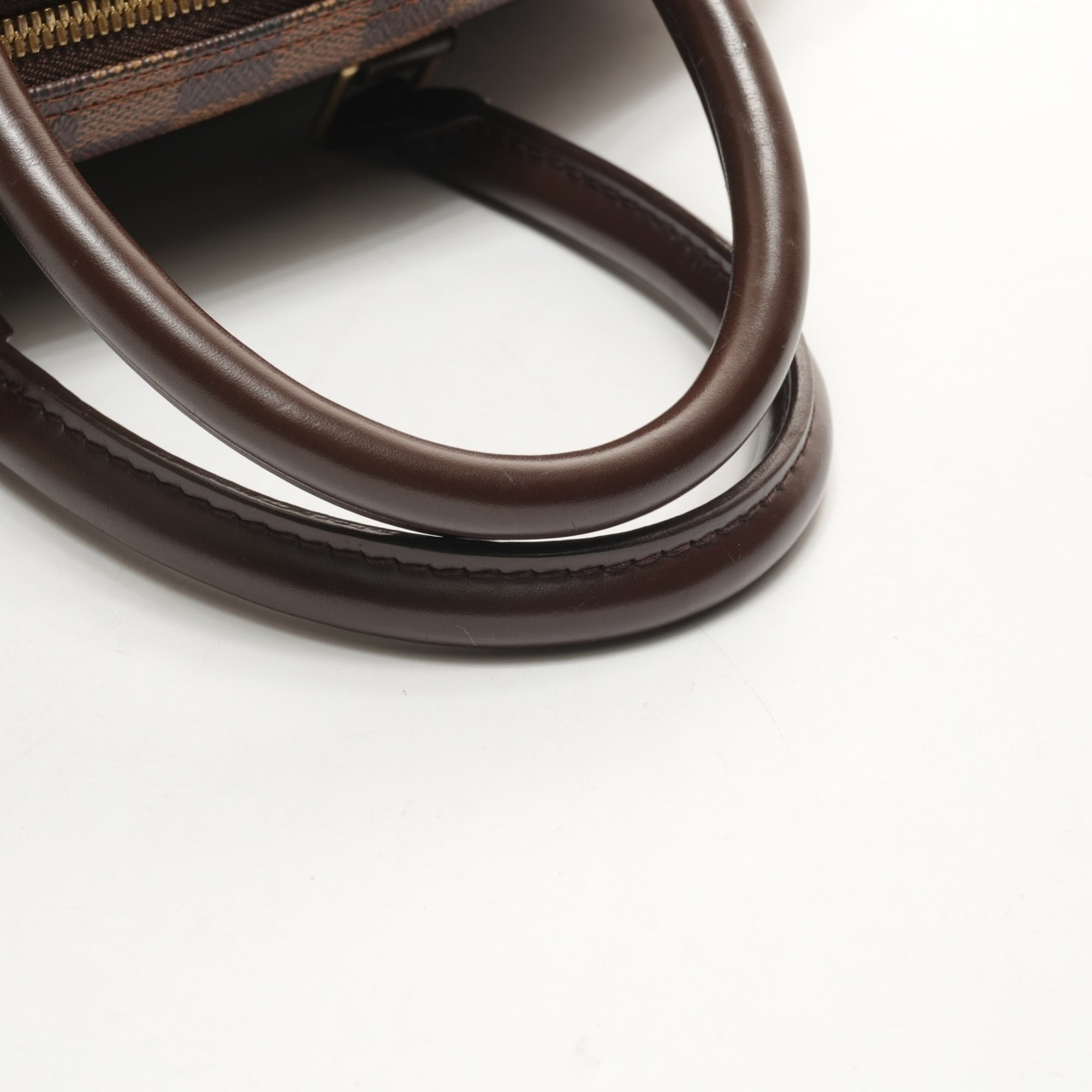 Louis Vuitton Damier Brown Boston Bag Handbag (Pre-Owned)