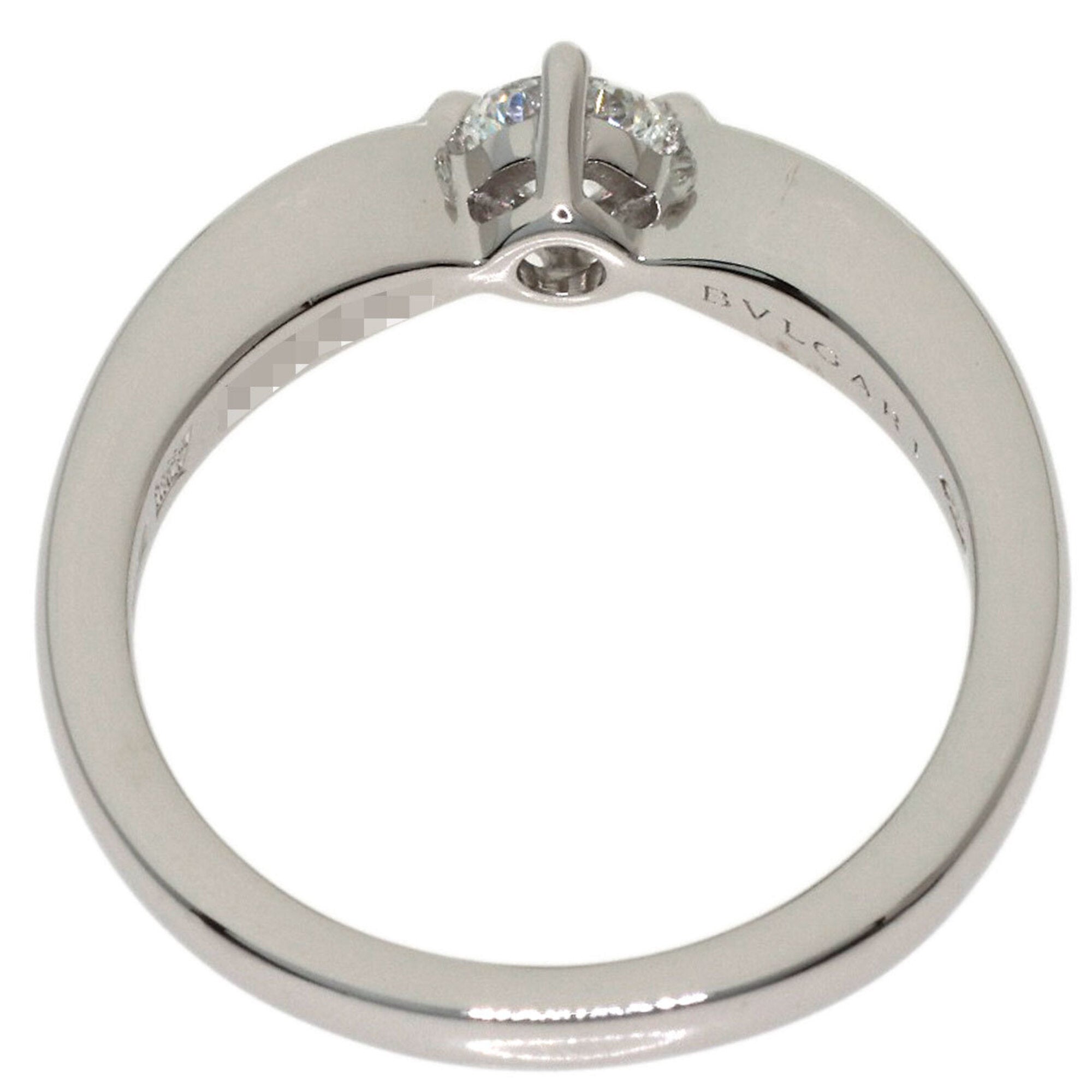 Bvlgari Platinum 950 Band Ring (Pre-Owned)