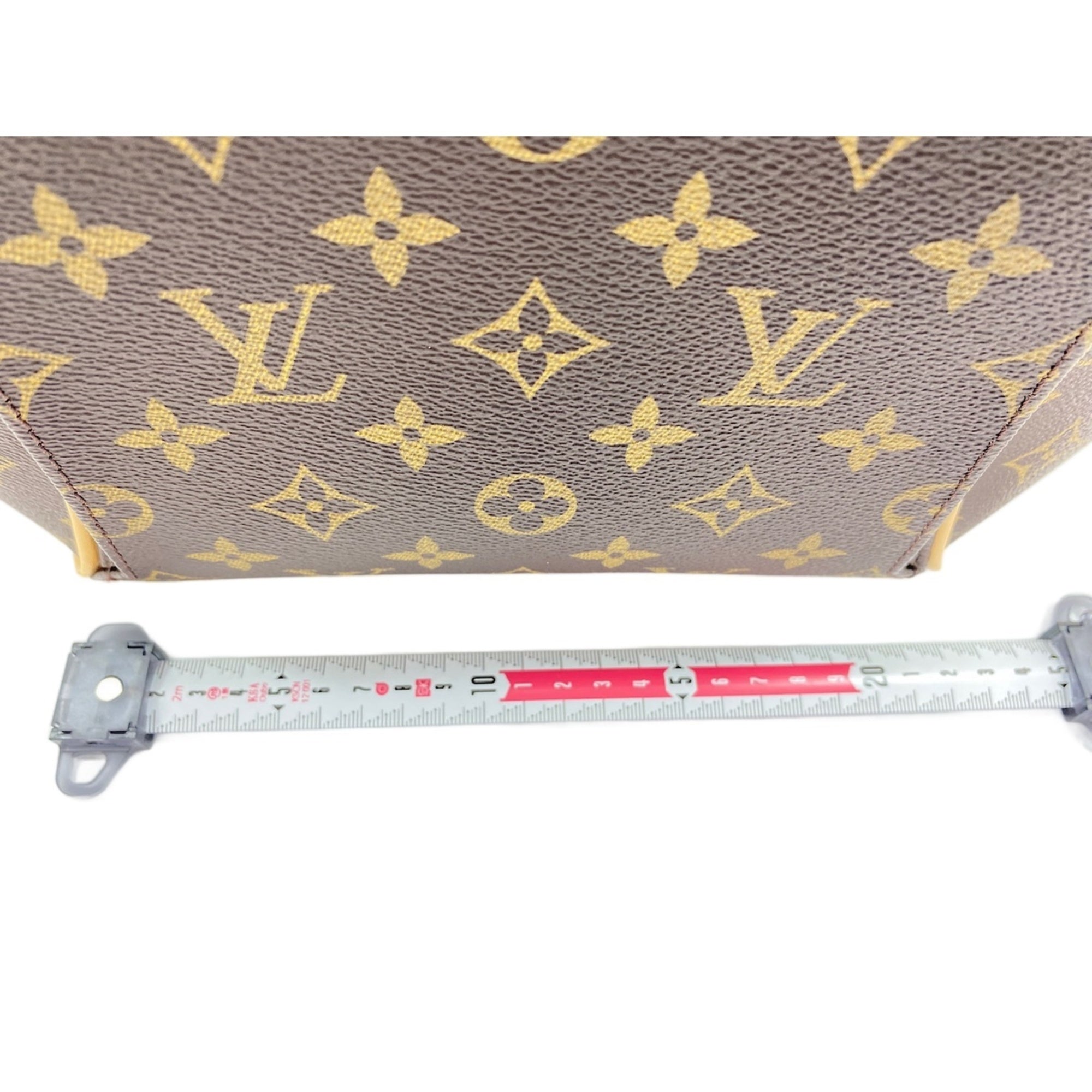 Louis Vuitton Brown Handbag (Pre-Owned)