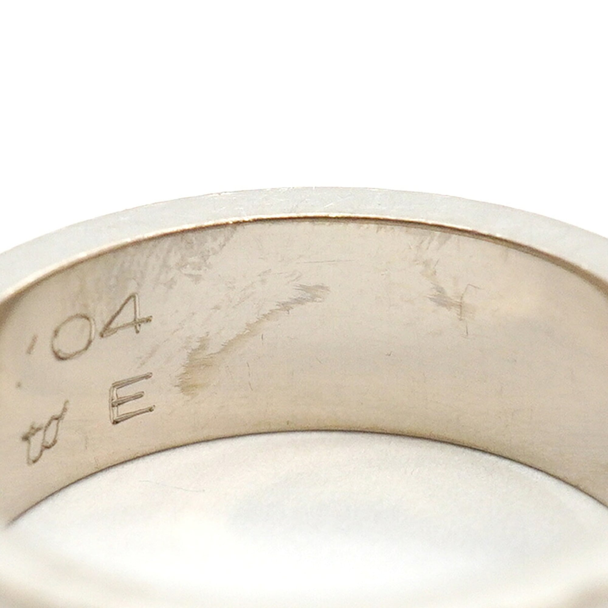 Cartier White Gold (18K) Band Ring (Pre-Owned)