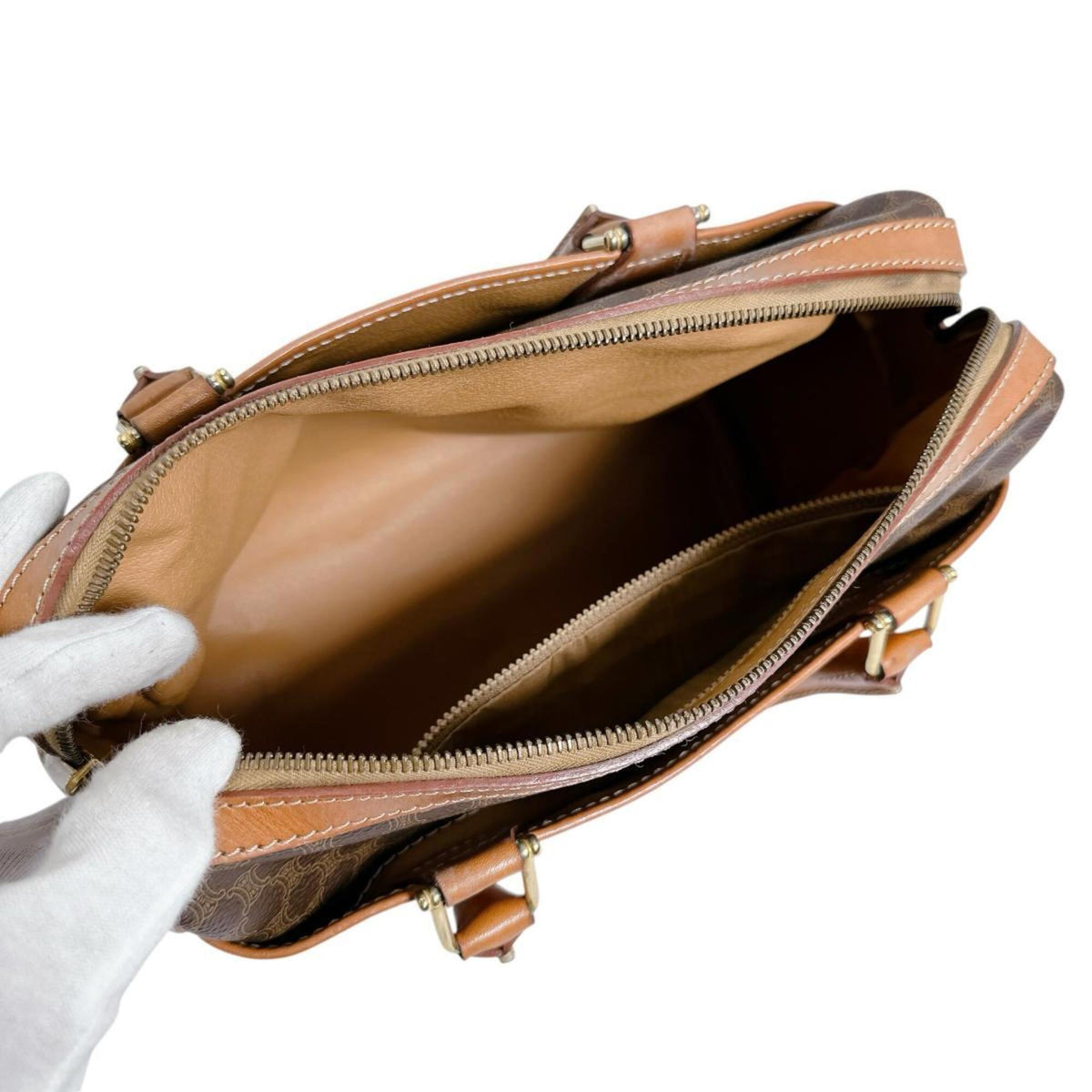 Celine Brown Leather Handbag (Pre-Owned)