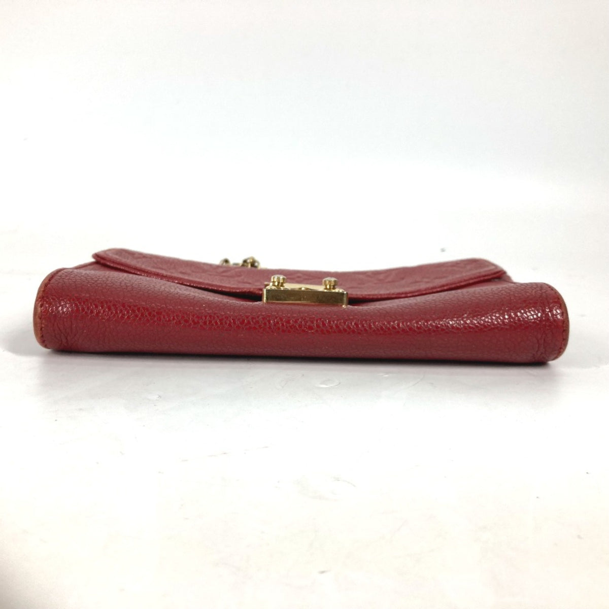 Louis Vuitton Red Other Long Wallet (Bi-Fold) (Pre-Owned)