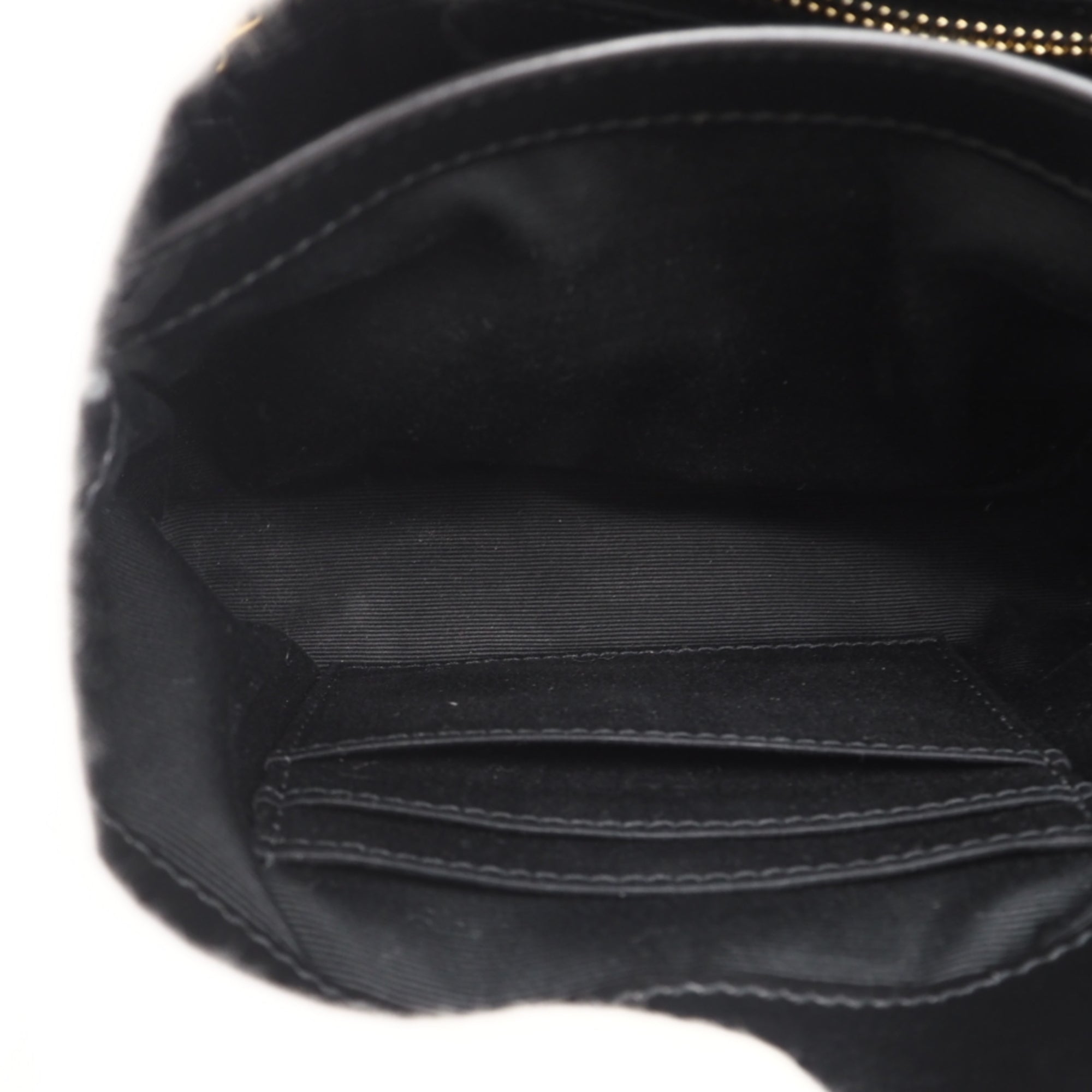 Yves Saint Laurent Black Leather Shoulder Bag (Pre-Owned)