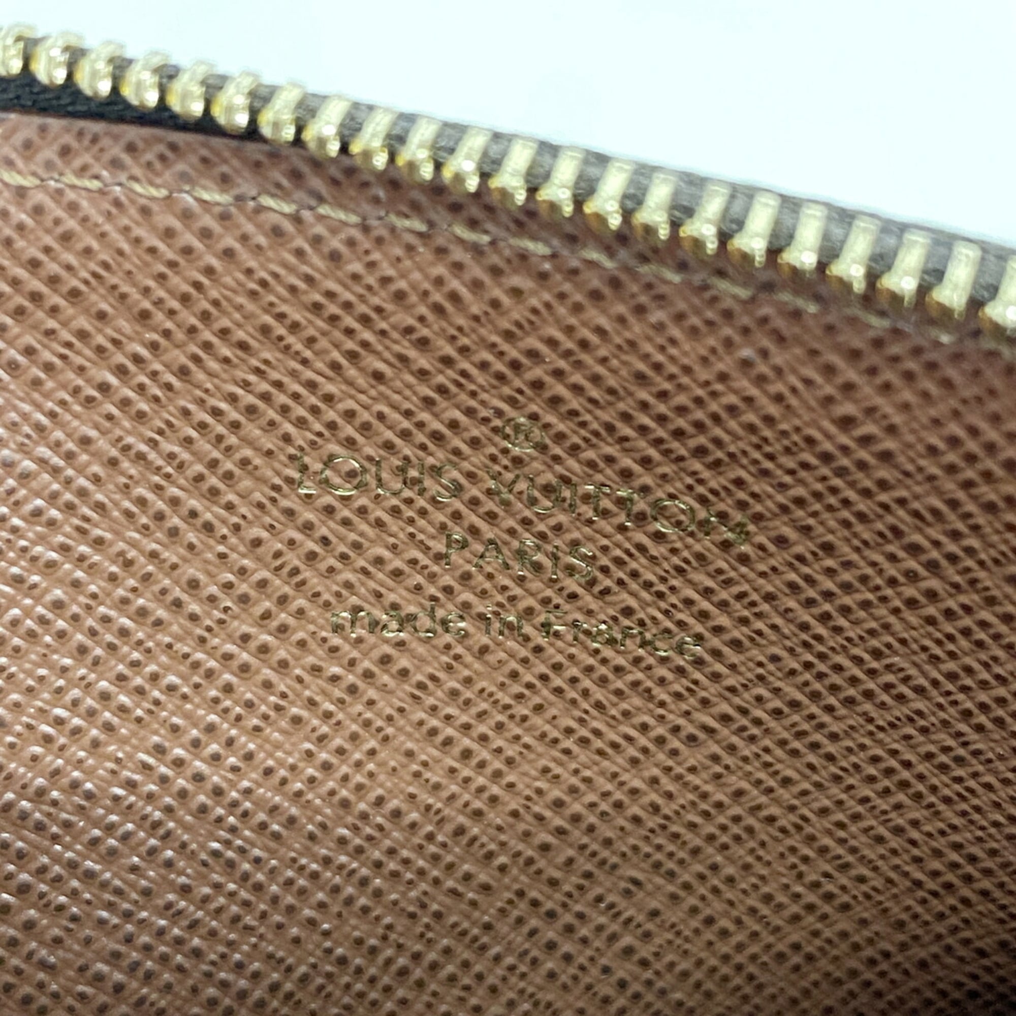 Louis Vuitton Brown Coin Purse/Coin Case (Pre-Owned)