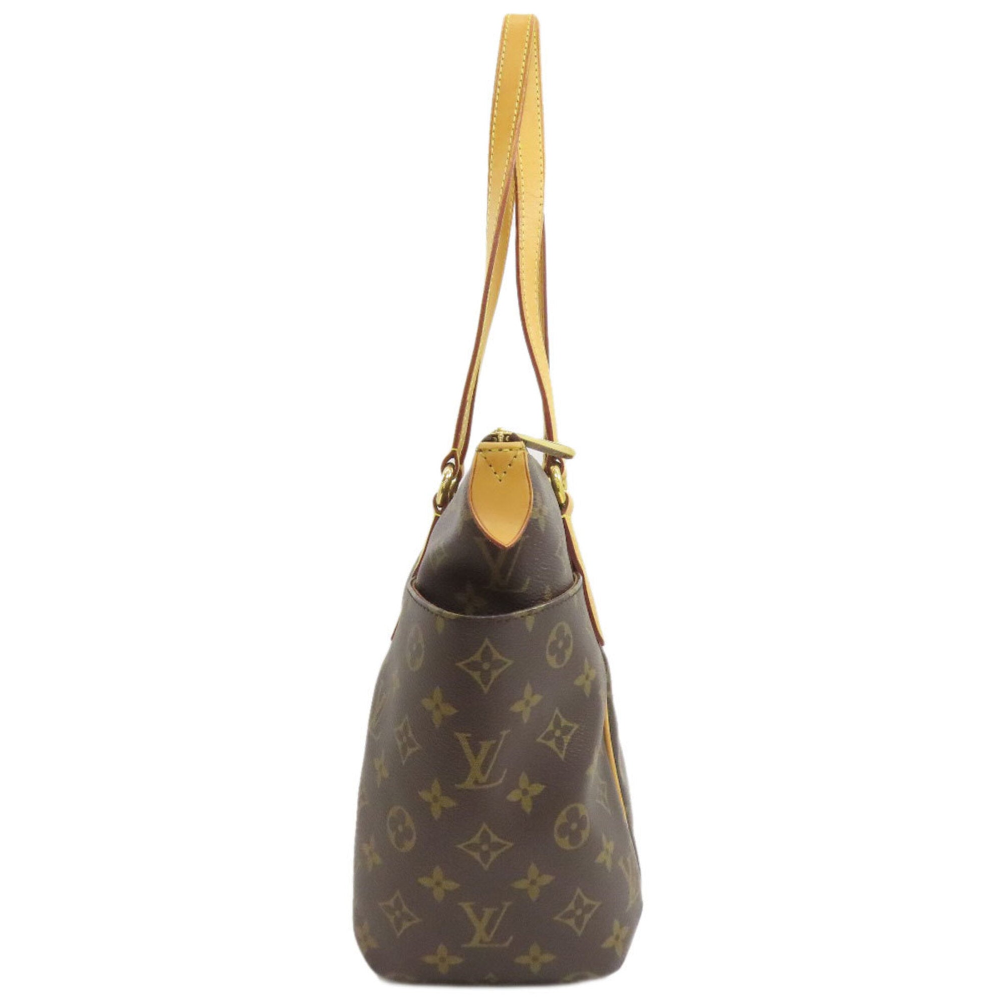 Louis Vuitton Brown Monogram Monogram Canvas Tote Bag (Pre-Owned)
