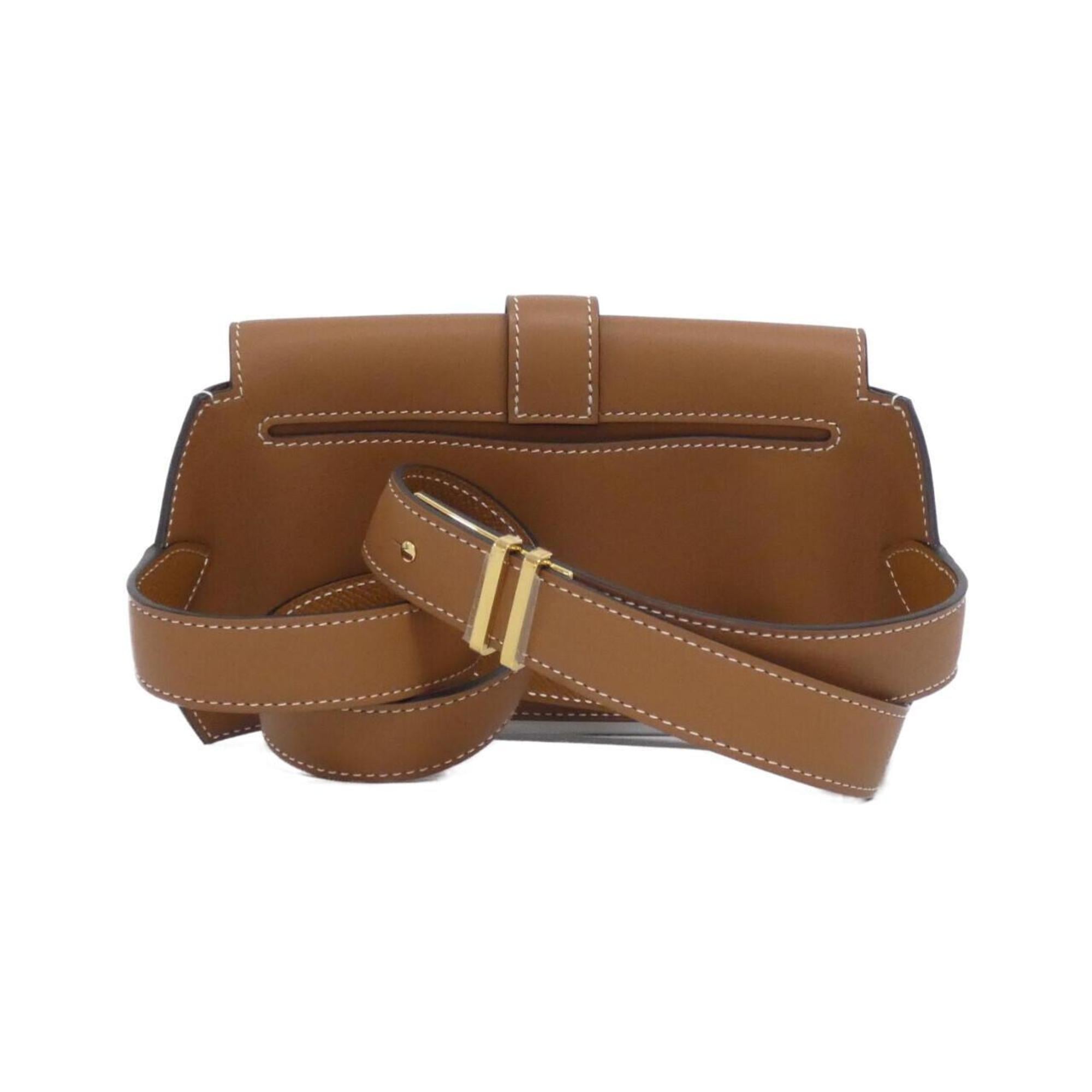 Hermes Gold Swift Leather Fanny Pack (Pre-Owned)