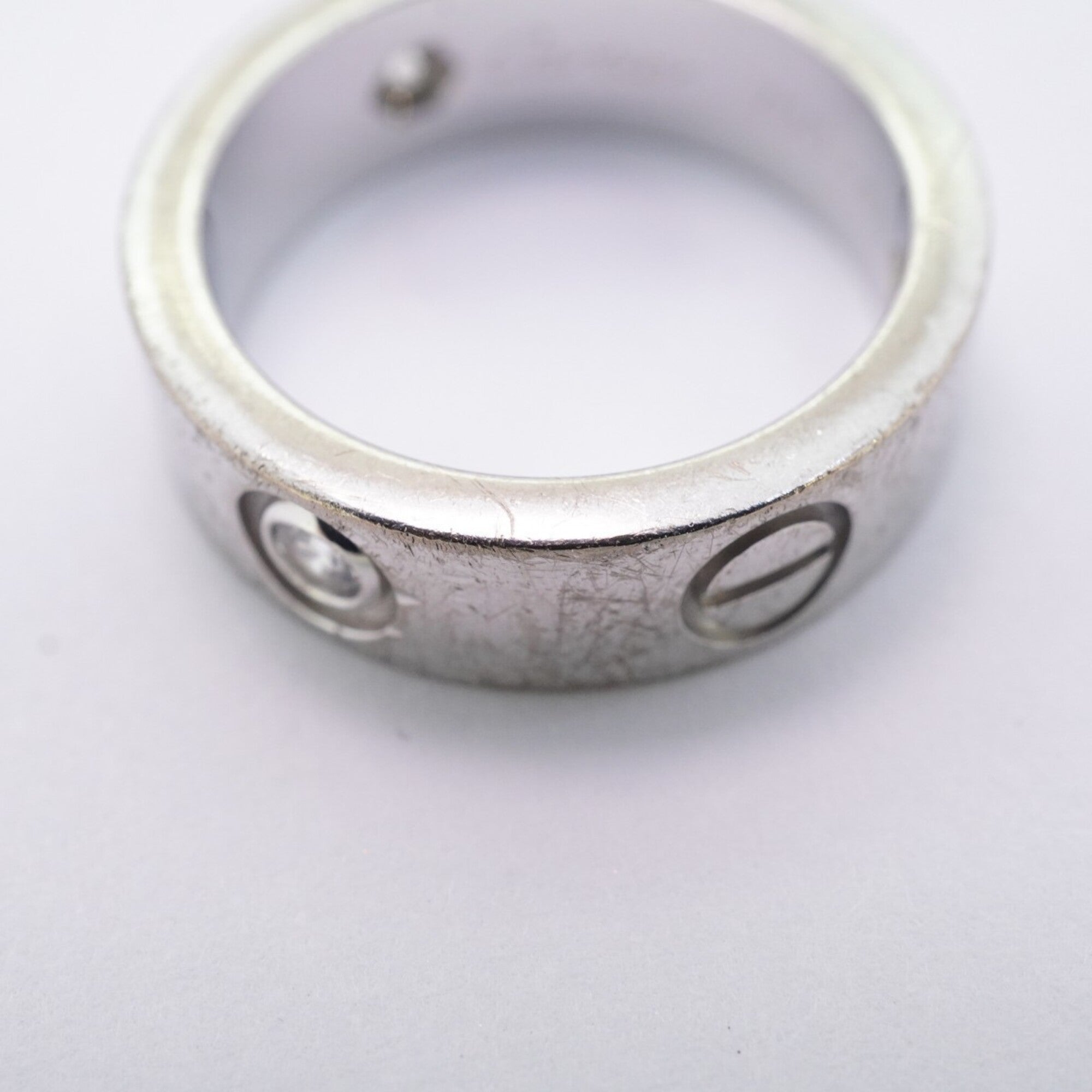 Cartier White Gold (18K) Band Ring (Pre-Owned)