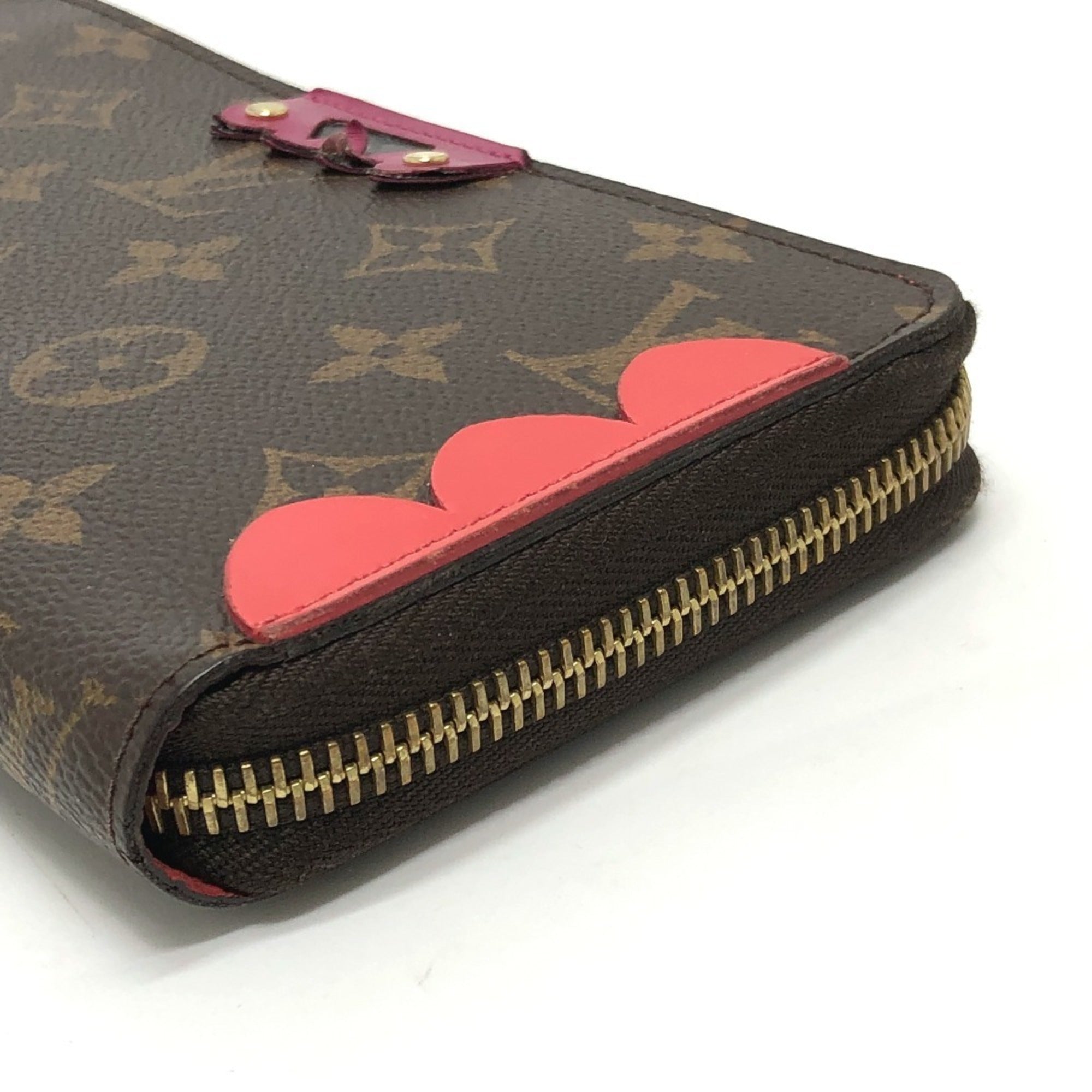 Louis Vuitton Monogram Monogram Long Wallet (Bi-Fold) (Pre-Owned)