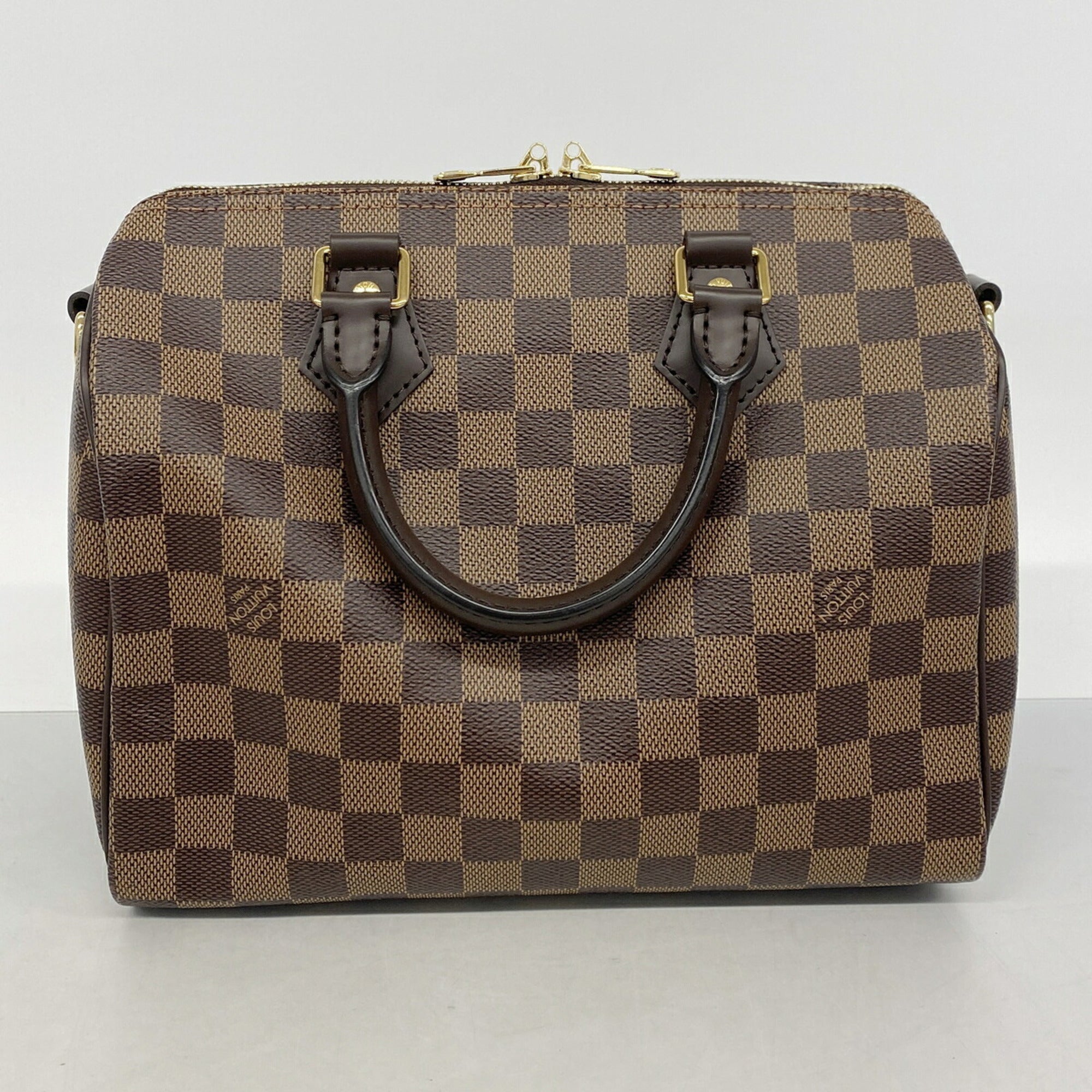 Louis Vuitton Ebene Handbag (Pre-Owned)