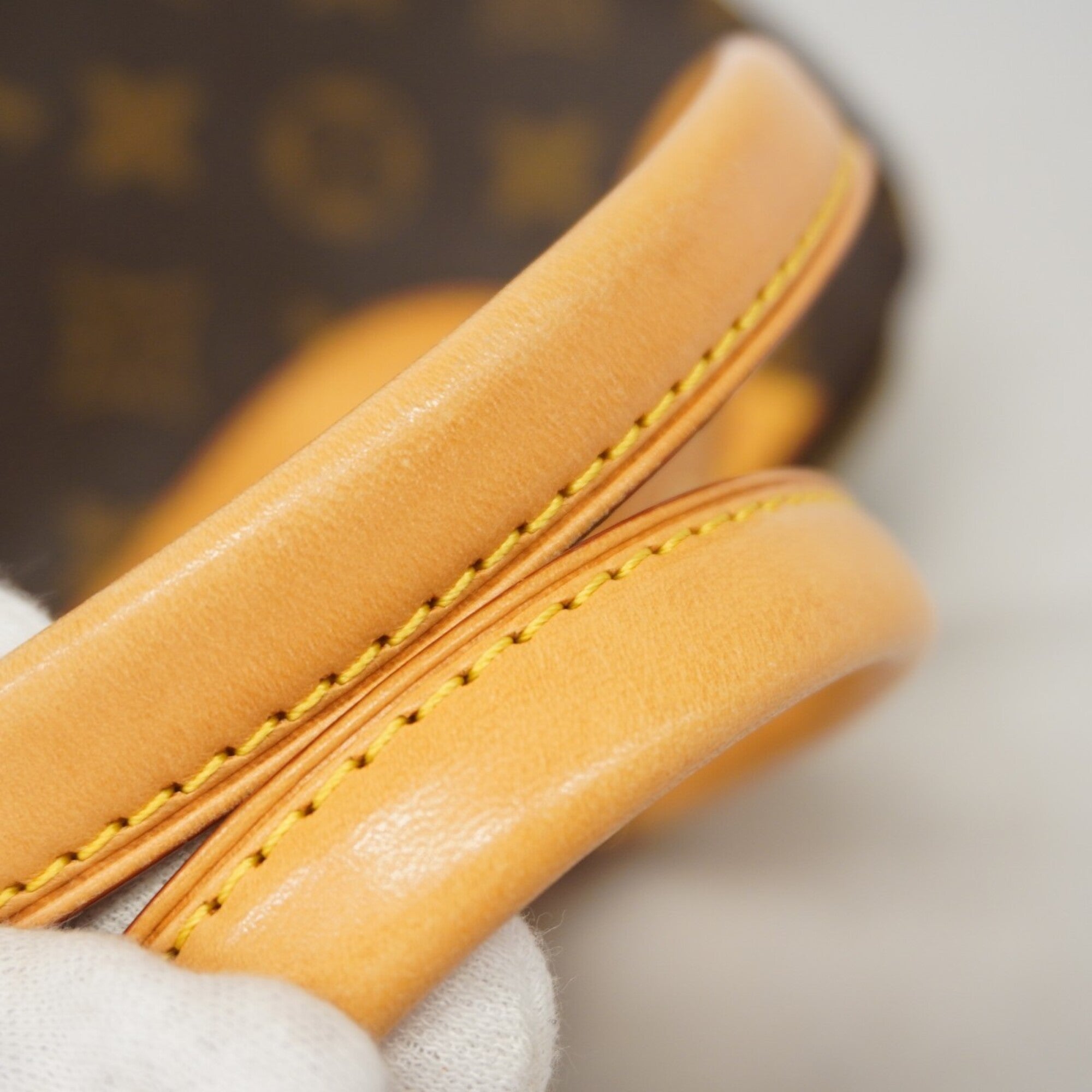 Louis Vuitton Brown Handbag (Pre-Owned)
