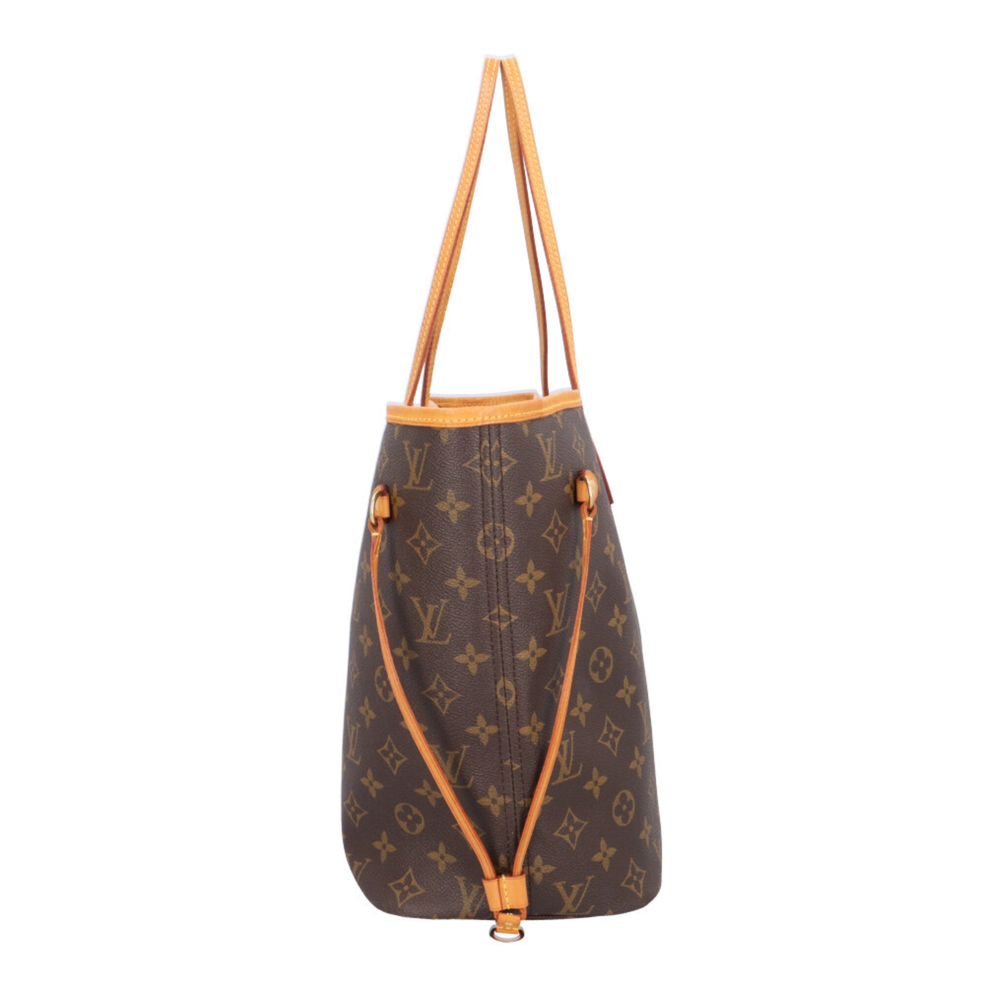 Louis Vuitton Black Brown Monogram Tote Bag (Pre-Owned)