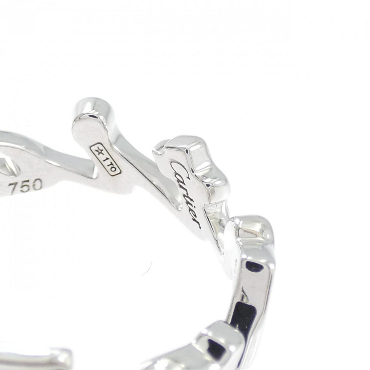 Cartier White Gold (18K) Band Ring (Pre-Owned)