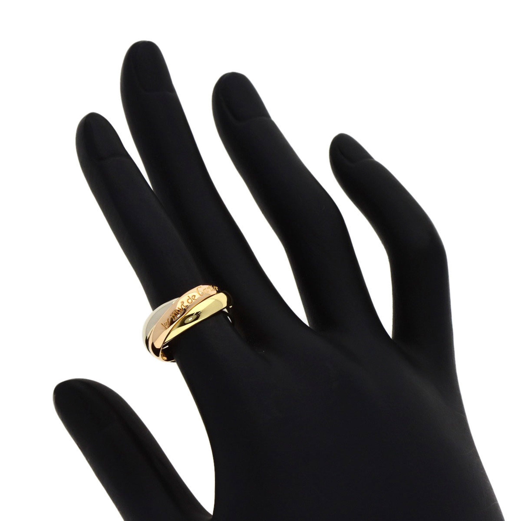 Cartier Yellow Yellow Gold (18K) Band Ring (Pre-Owned)