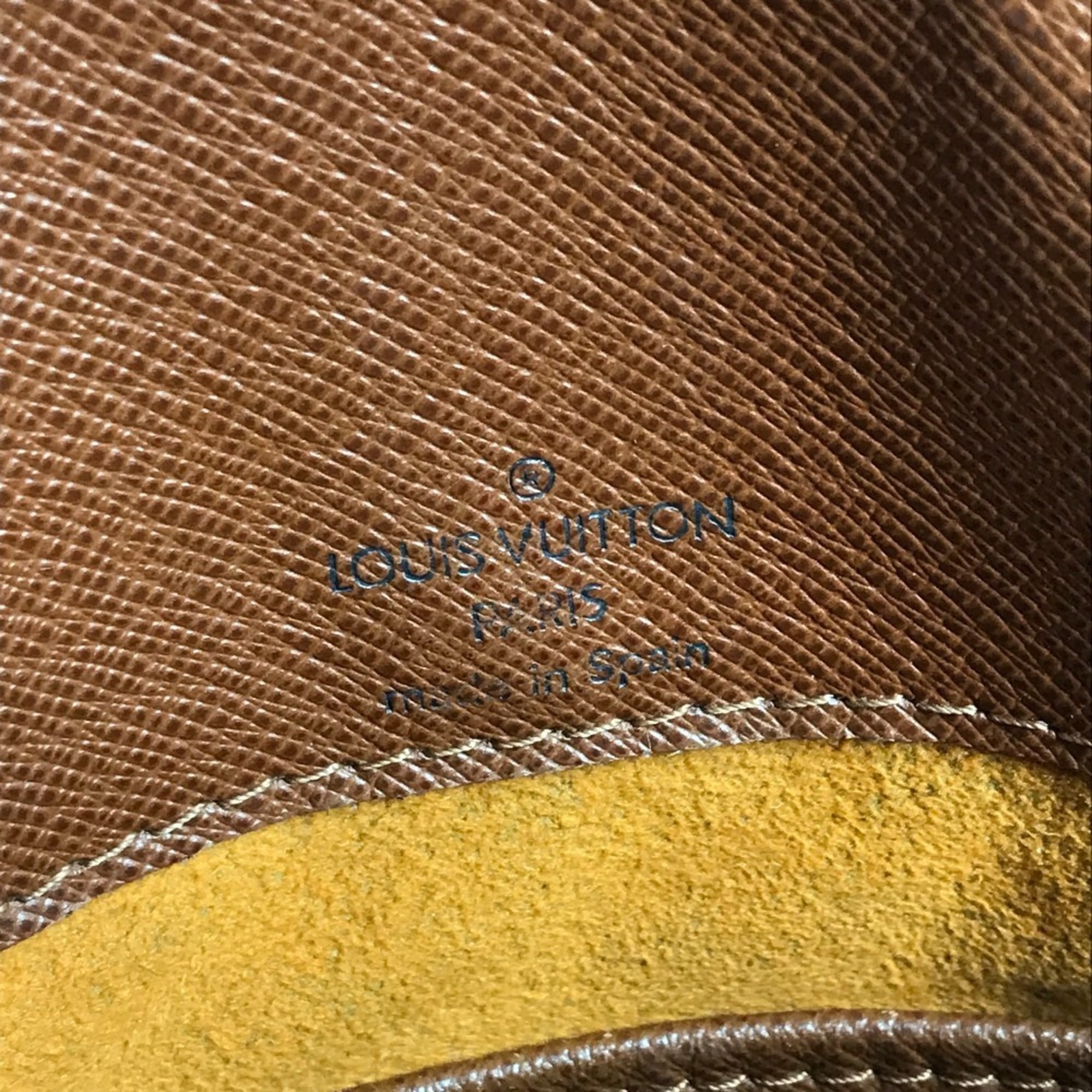 Louis Vuitton Monogram Brown Monogram Pochette Shoulder Bag (Pre-Owned)