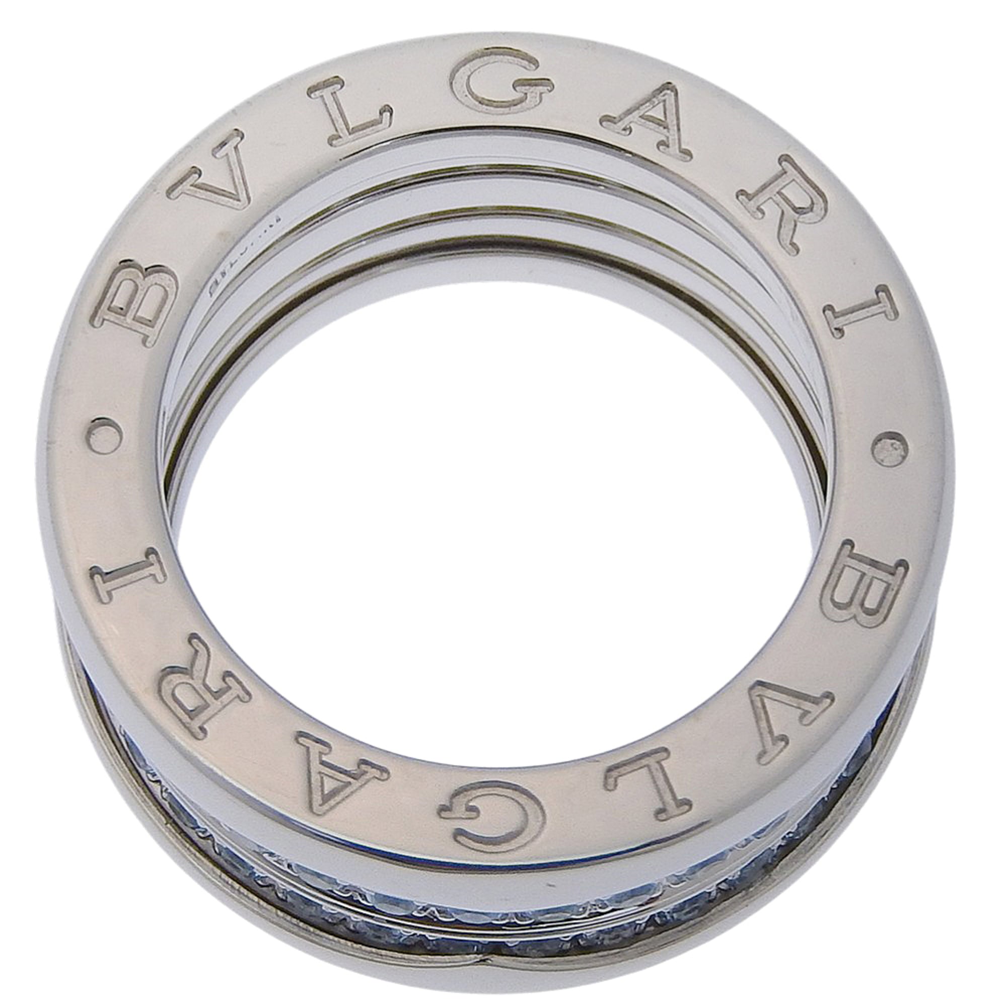 Bvlgari B.Zero1 White Gold (18K) Band Ring (Pre-Owned)