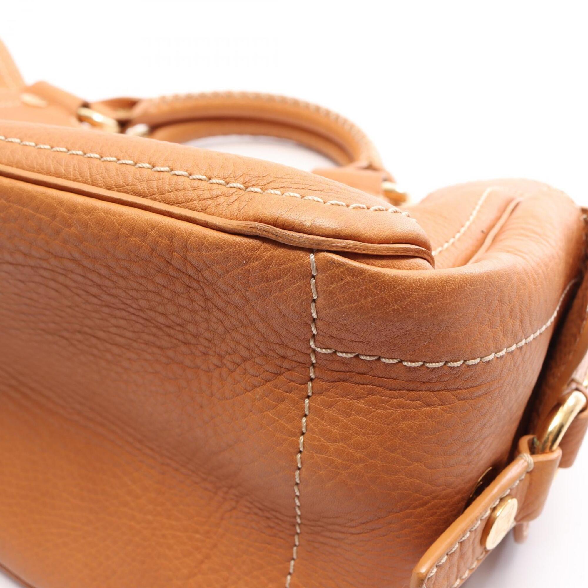 Celine Beige Leather Handbag (Pre-Owned)