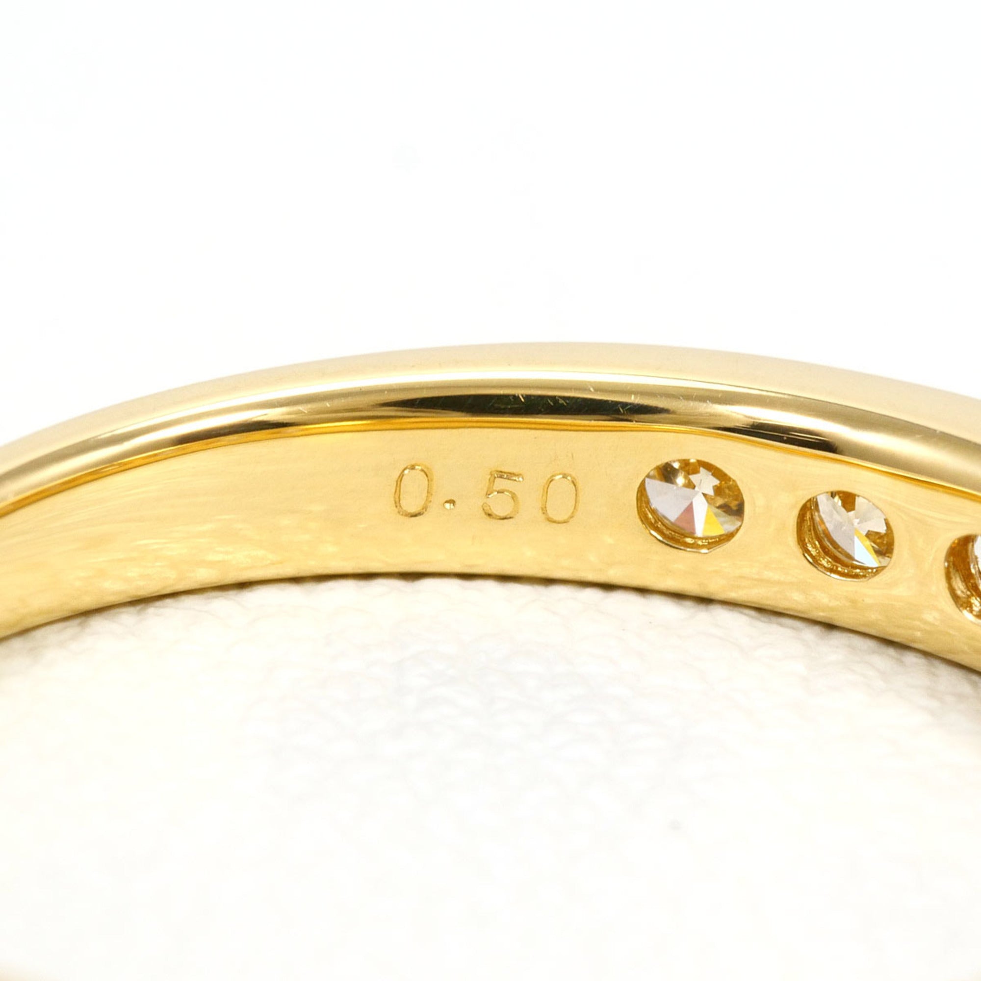 Unbranded Yellow Gold Yellow Gold (18K) Band Ring (Pre-Owned)