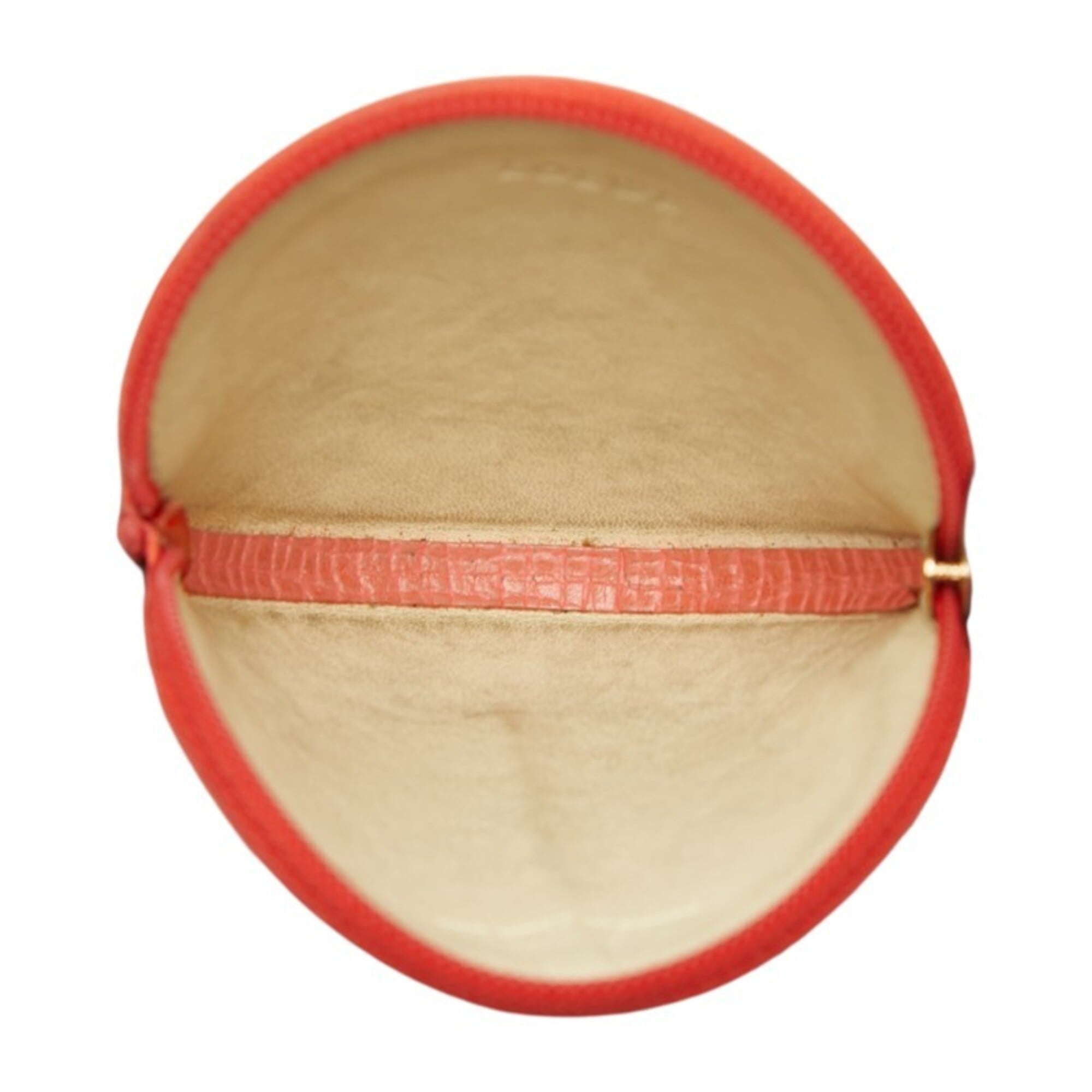 Loewe Pink Leather Coin Purse/Coin Case (Pre-Owned)