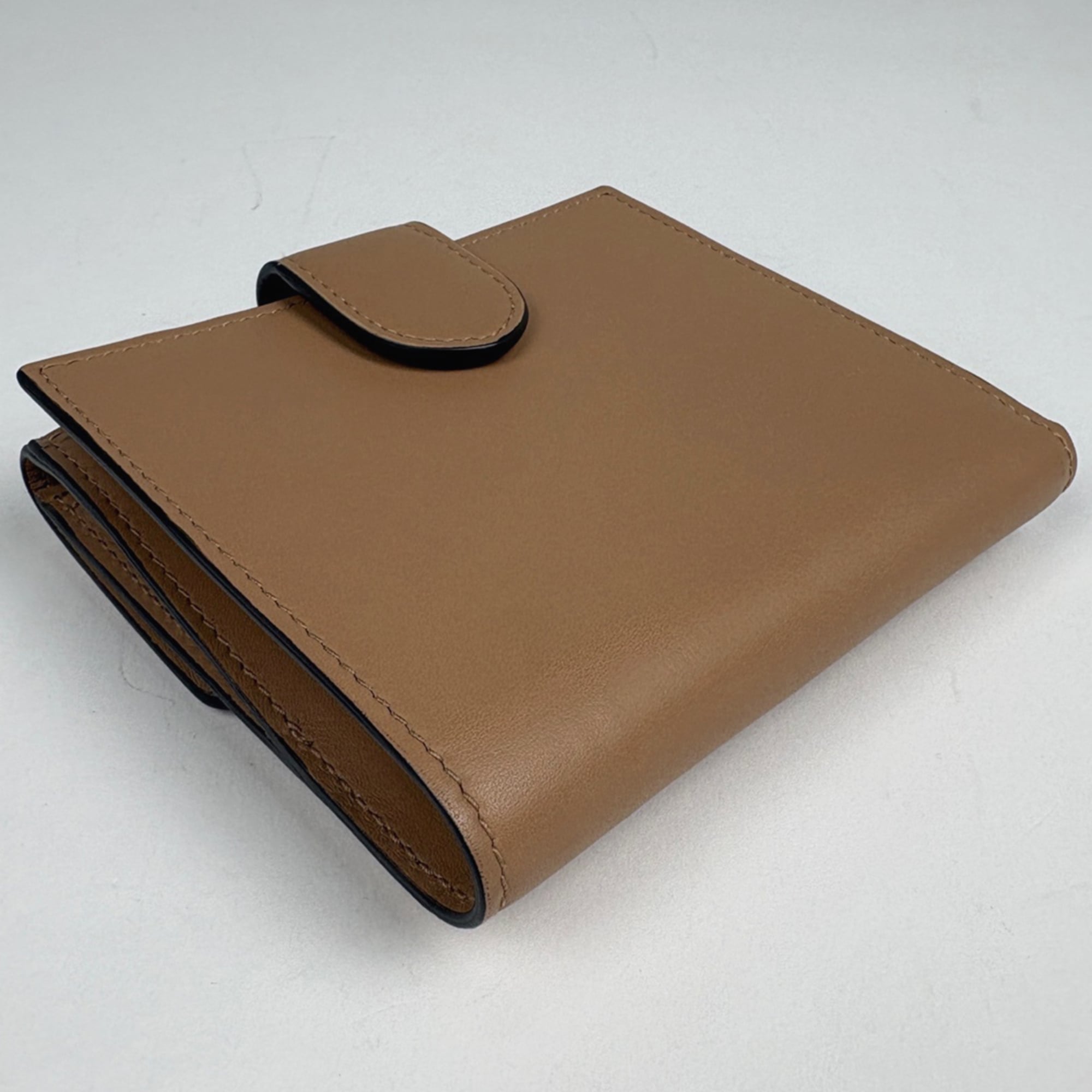 Gucci Brown Leather Wallet (Bi-Fold) (Pre-Owned)