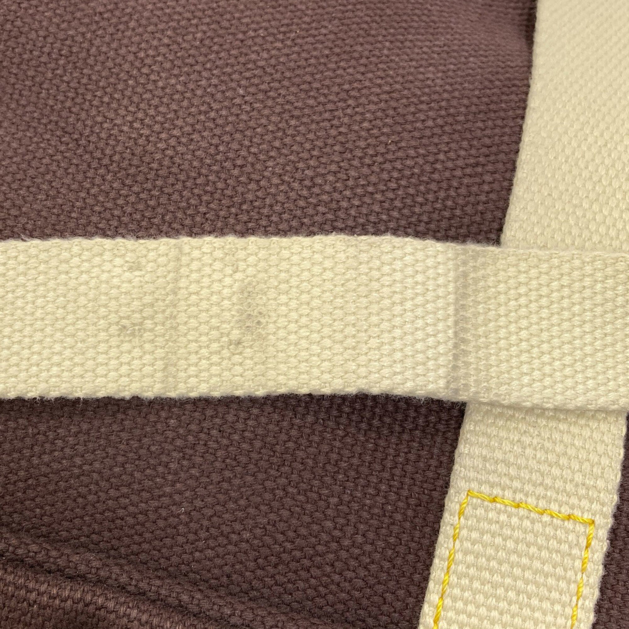 Louis Vuitton Brown Canvas Shoulder Bag (Pre-Owned)