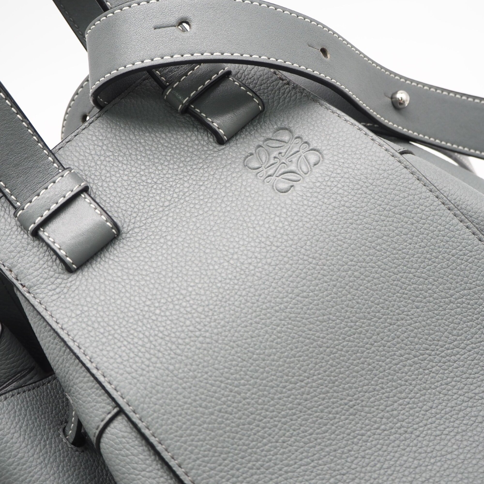 Loewe Hammock Gray Handbag (Pre-Owned)
