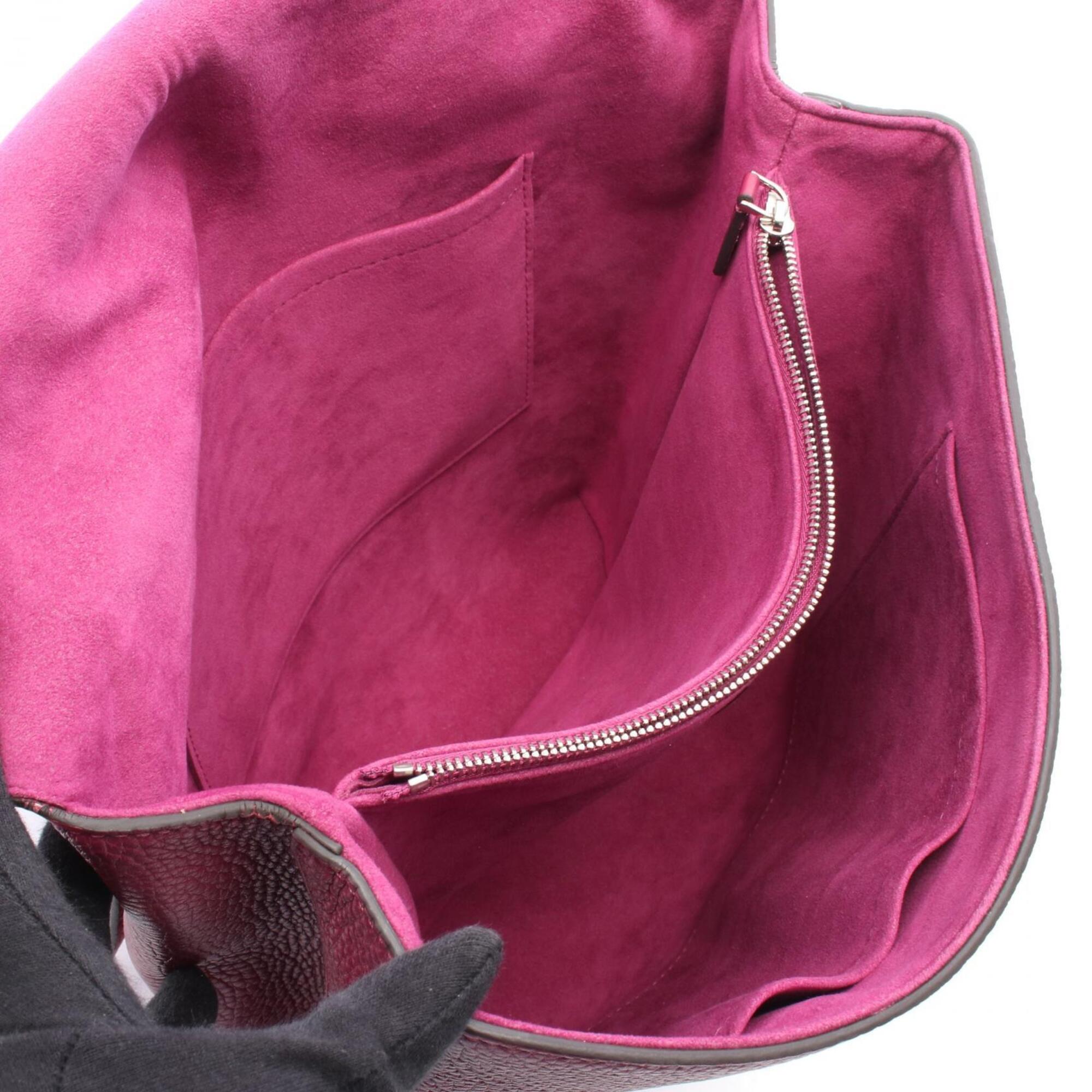Louis Vuitton Pink Leather Handbag (Pre-Owned)