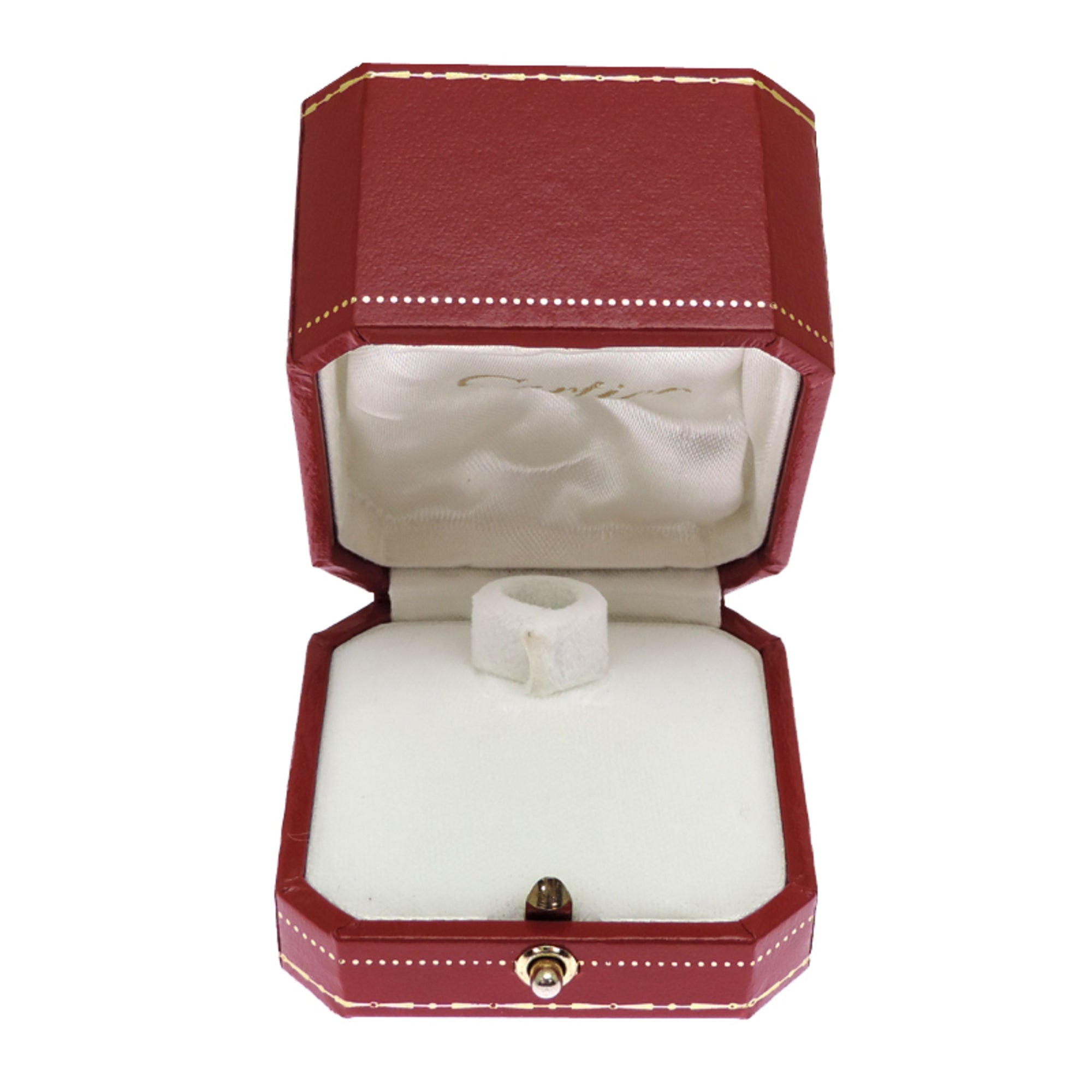 Cartier Yellow Gold (18K) Pink Gold (18K) White Gold (18K) Band Ring (Pre-Owned)