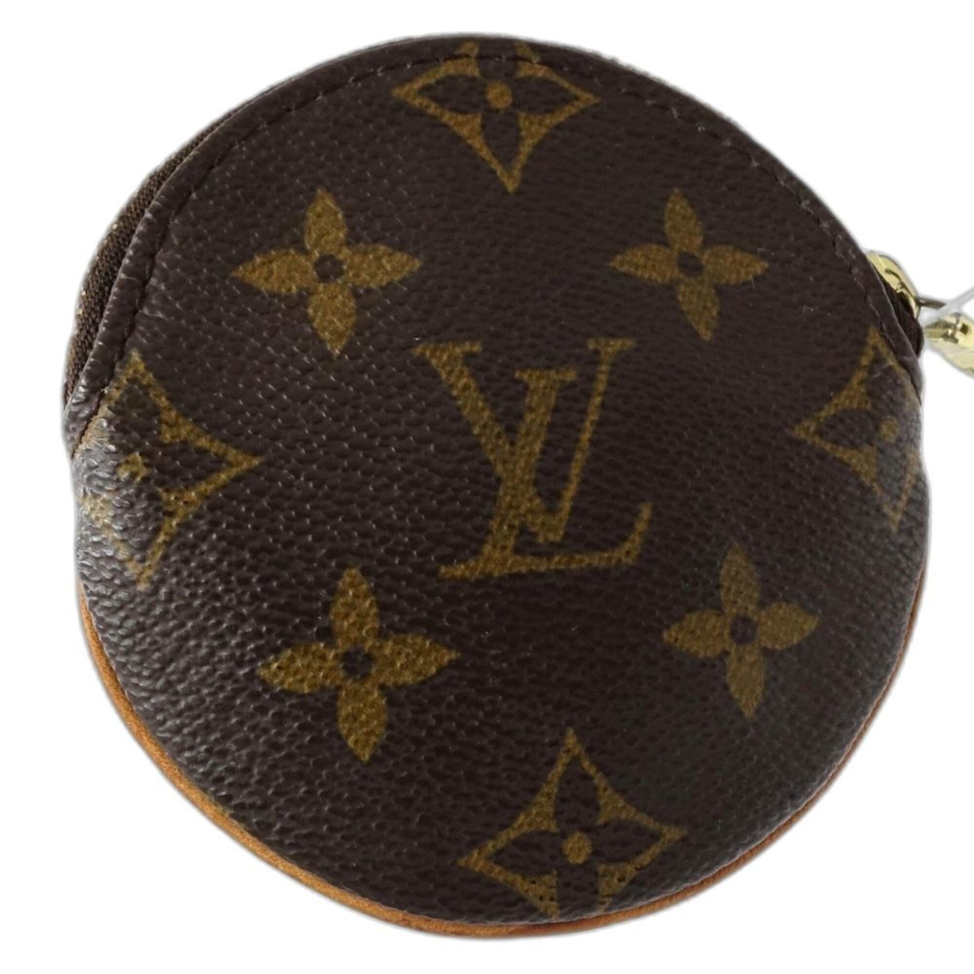 Louis Vuitton Monogram Brown Monogram Coin Purse/Coin Case (Pre-Owned)