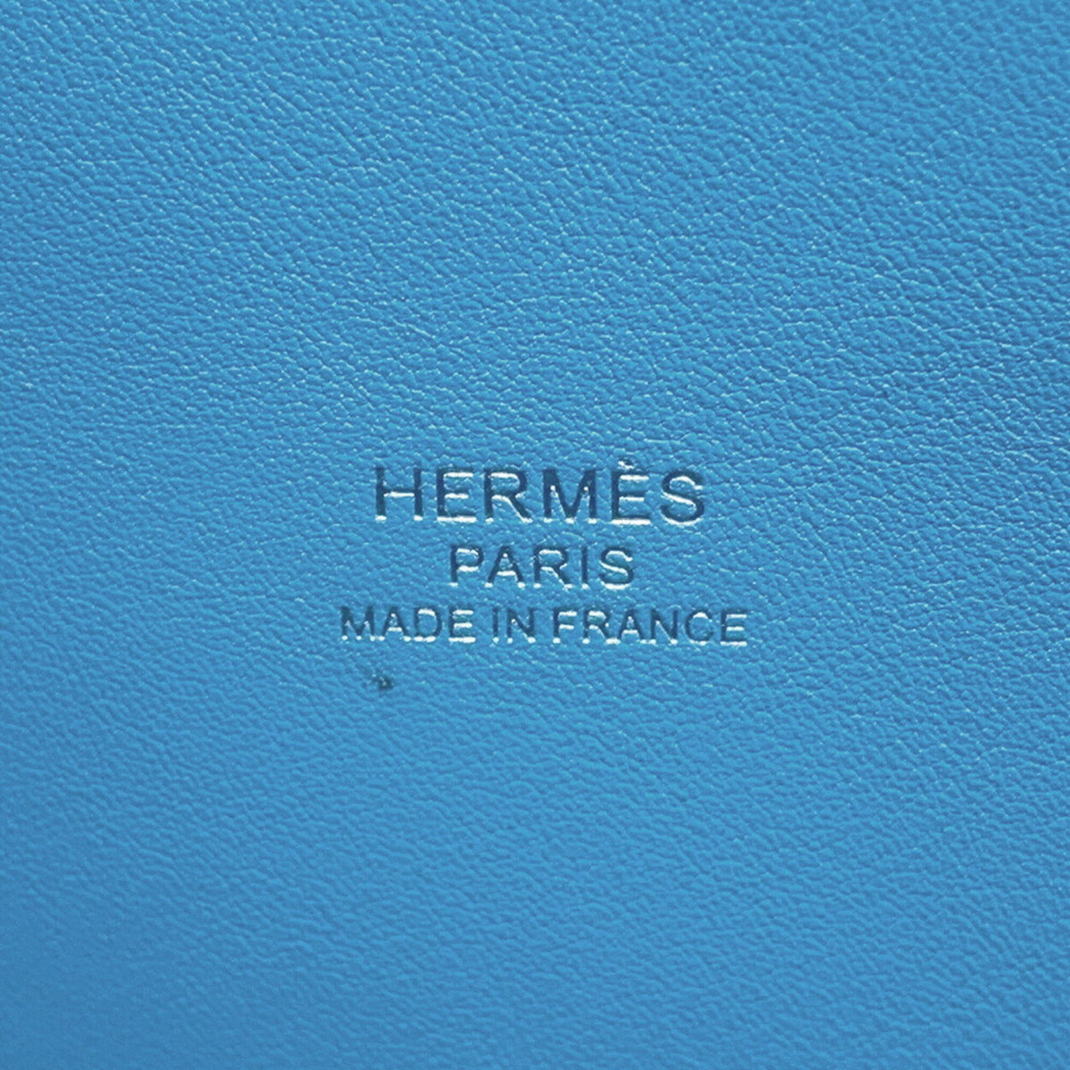 Hermes Celeste Epsom Leather Handbag (Pre-Owned)