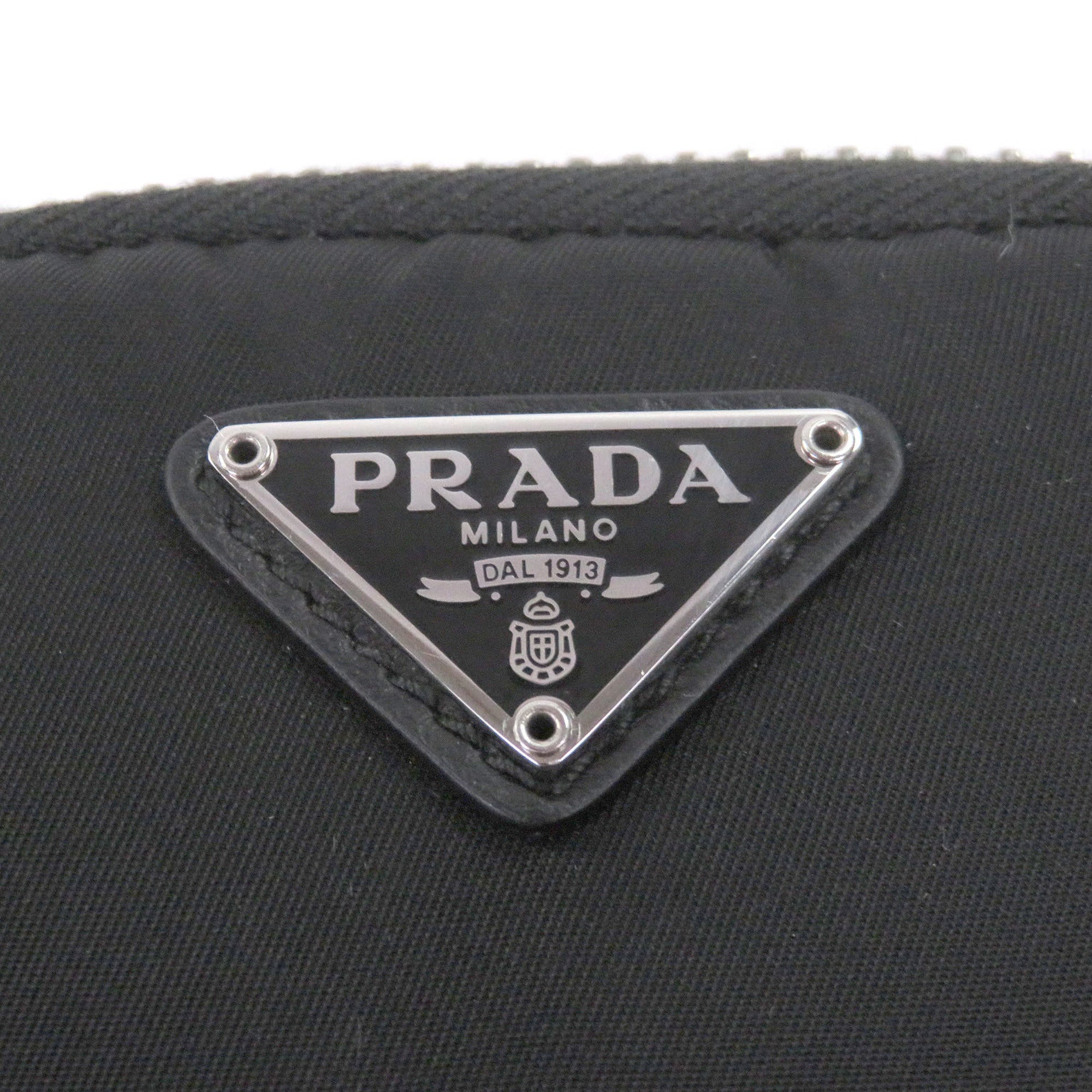 Prada Black Nylon Pouch (Pre-Owned)