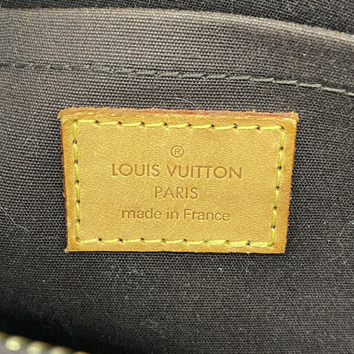 Louis Vuitton Amarante Handbag (Pre-Owned)