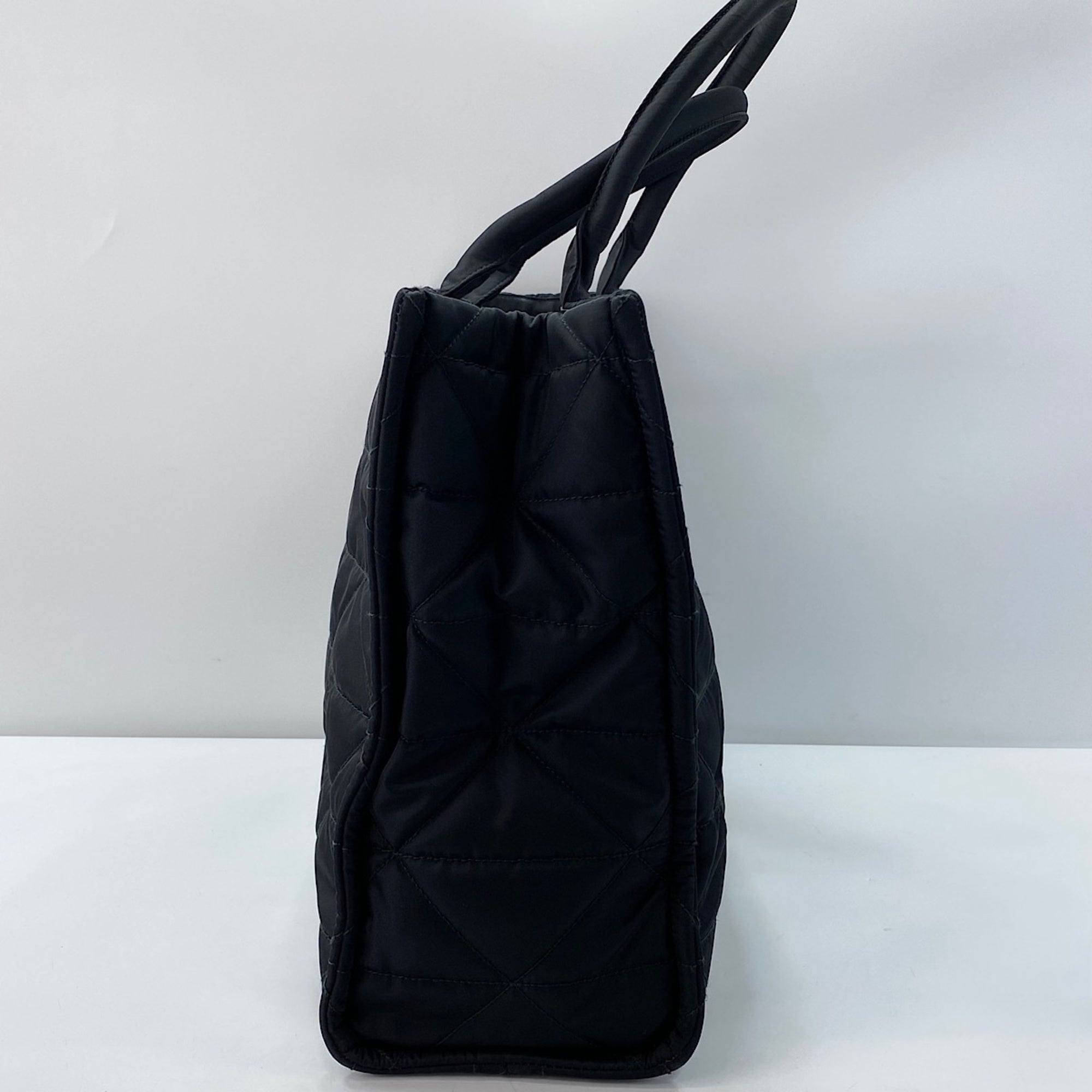 Prada Black Nylon Tote Bag (Pre-Owned)