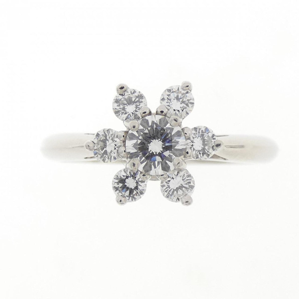 Tiffany Platinum 950 Band Ring (Pre-Owned)